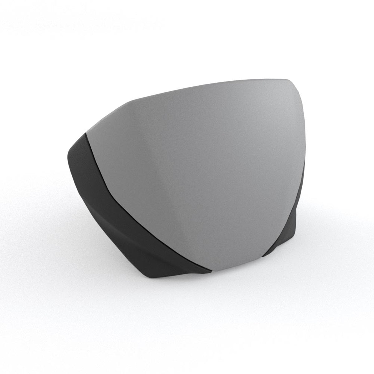 Trident 660 Matt Silver Ice Flyscreen Upper Cowl