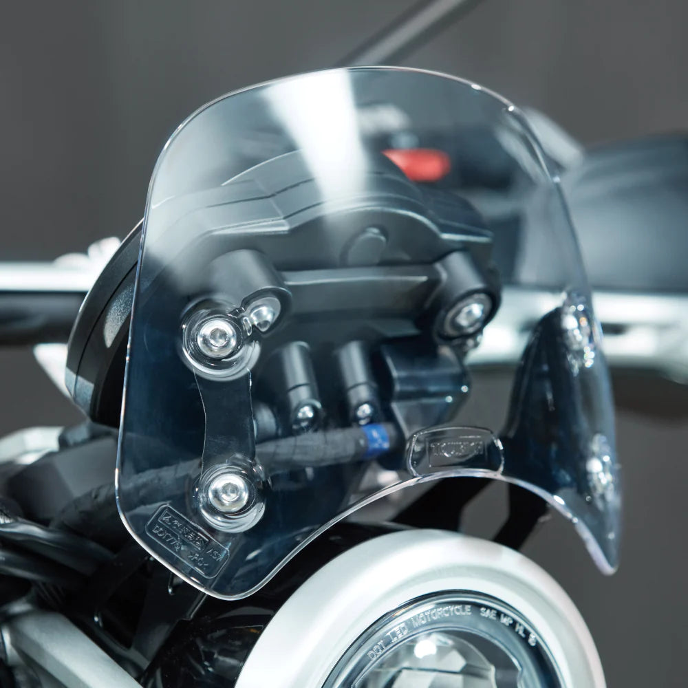 Multifit Short Clear Fly Screen