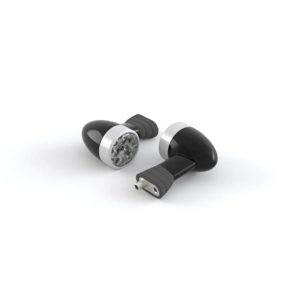 2026 Bobber 1200 LED Front Indicator Kit Short Stem