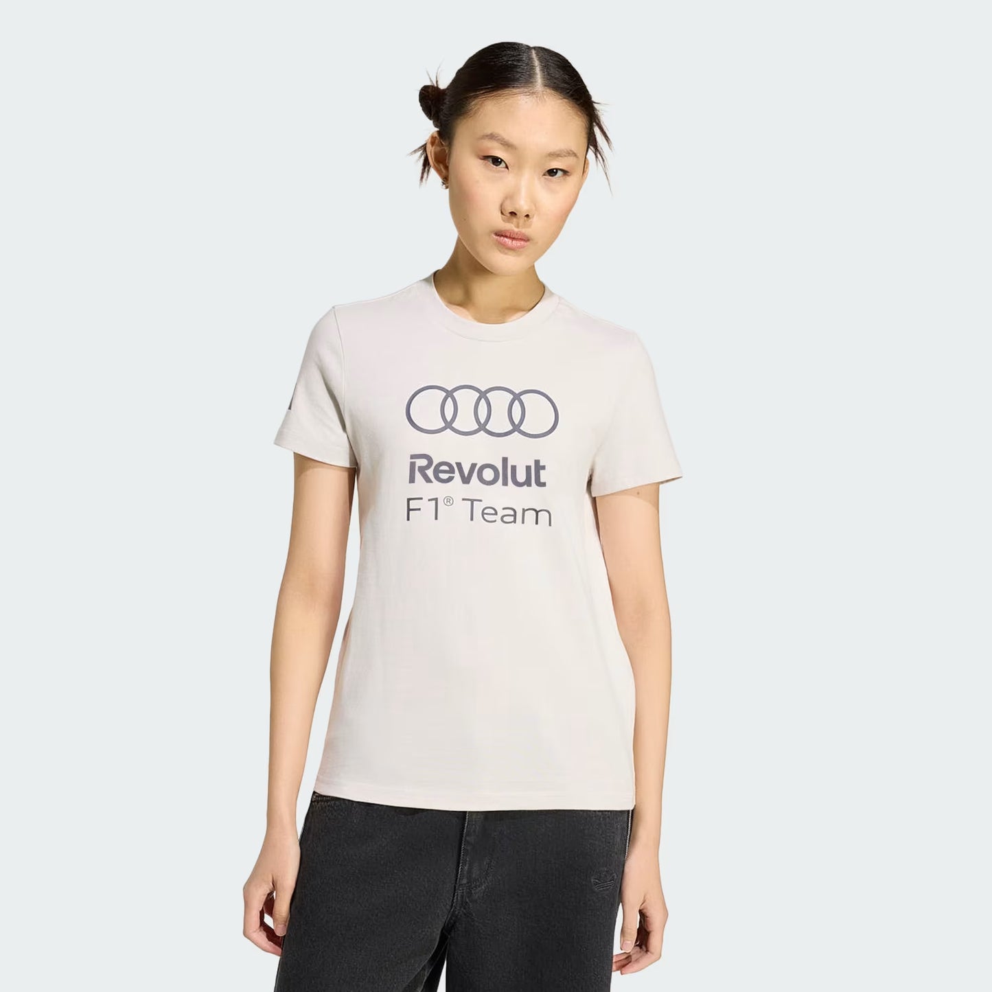 Adidas x Audi F1 Women's Fan Graphic T-shirt