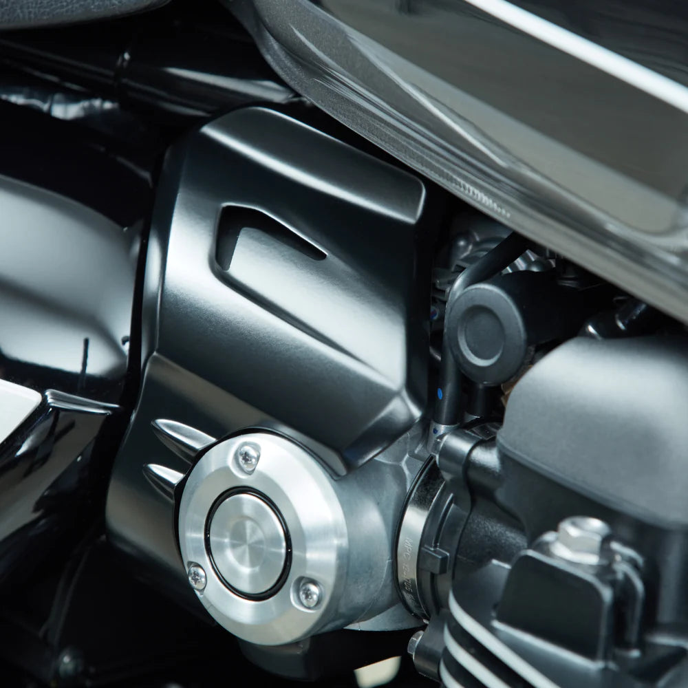 Speed Twin Black Intake Covers