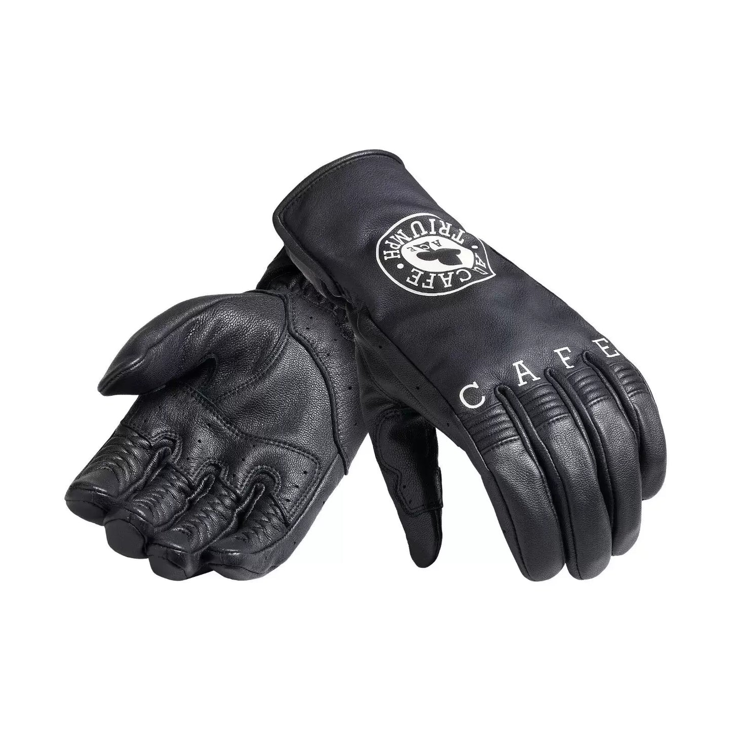 Ace Cafe Leather Gloves