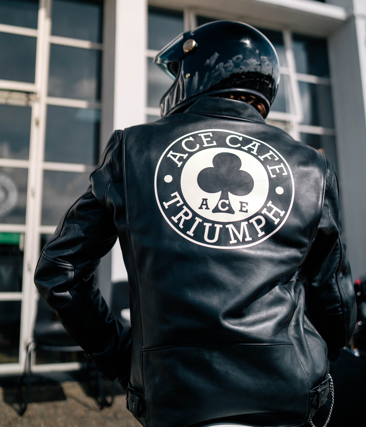 Ace Cafe Leather Jacket