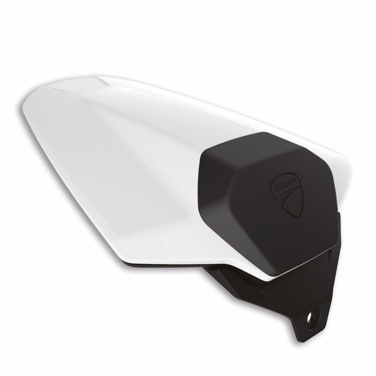 Monster White Passenger Seat Cover