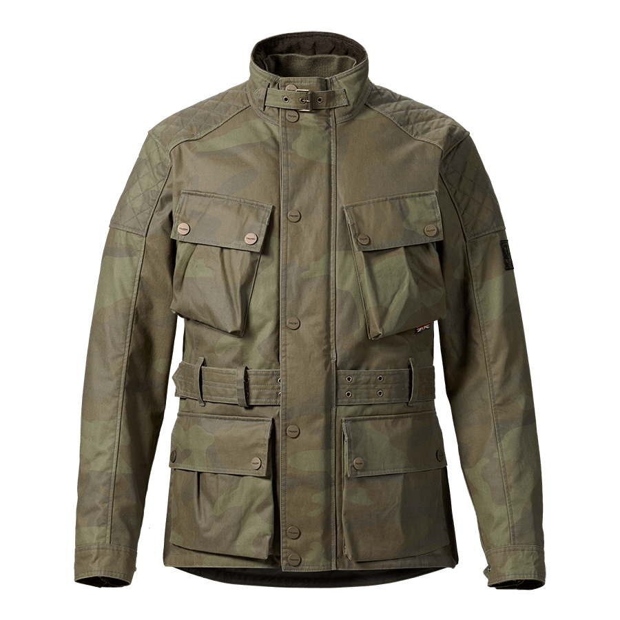 Beck Camo Textile Jacket