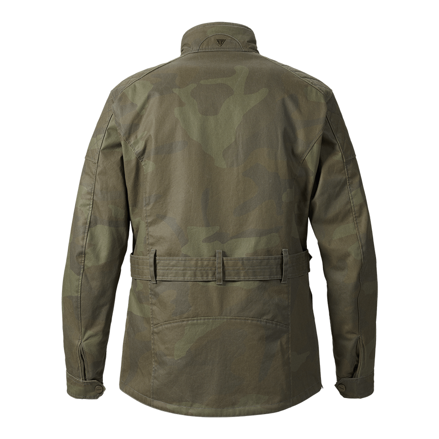 Beck Camo Textile Jacket