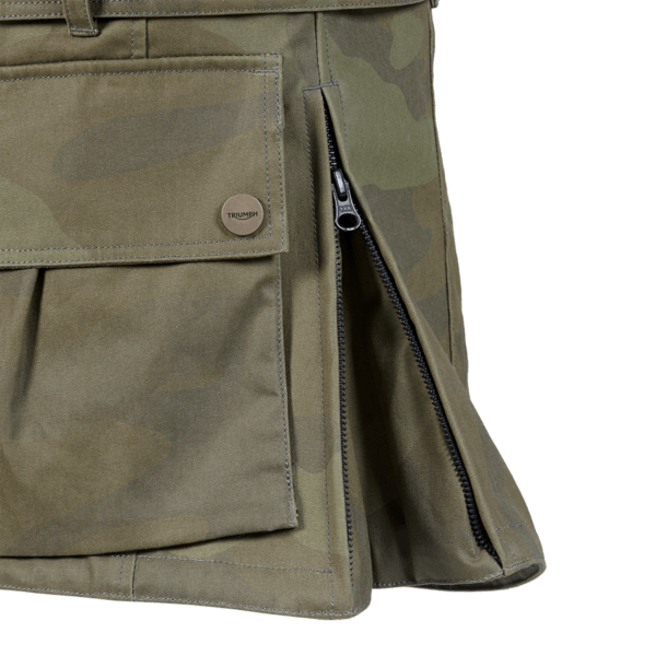 Beck Camo Textile Jacket