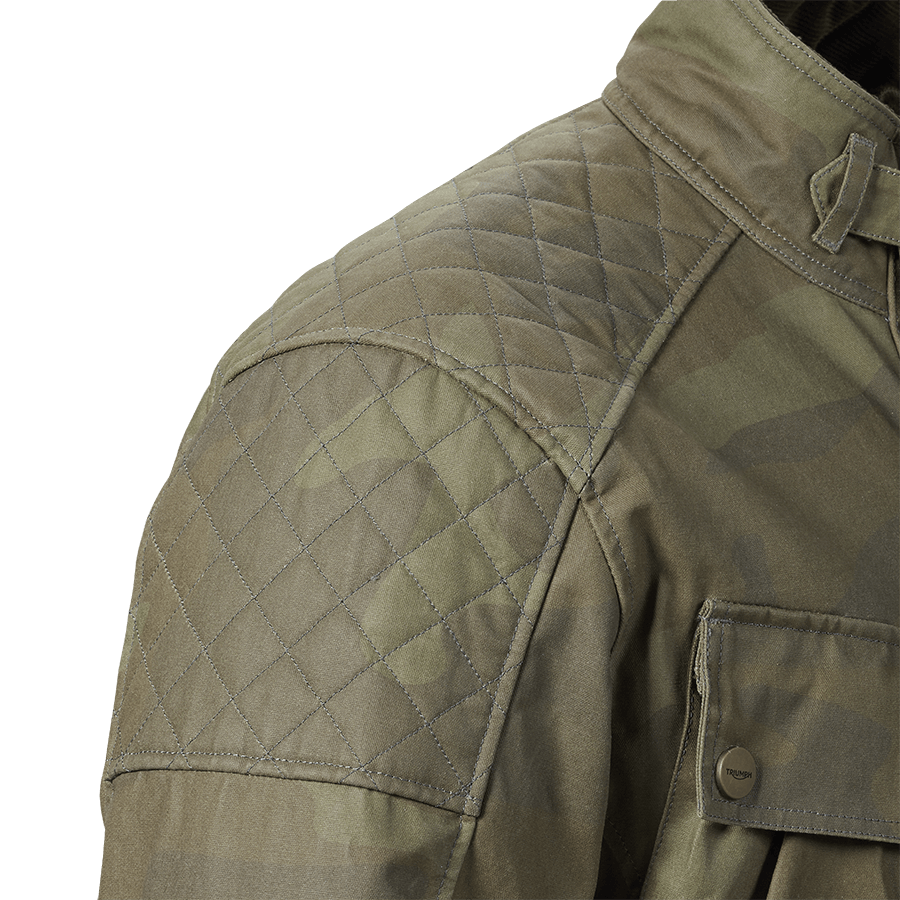 Beck Camo Textile Jacket