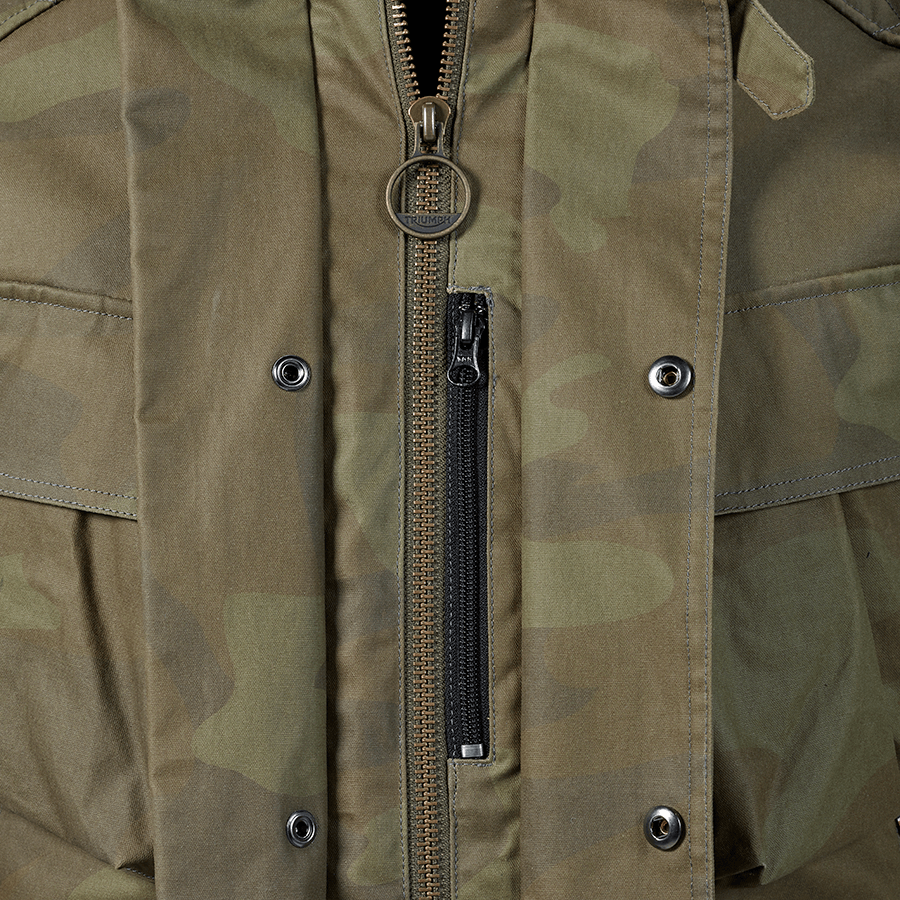 Beck Camo Textile Jacket