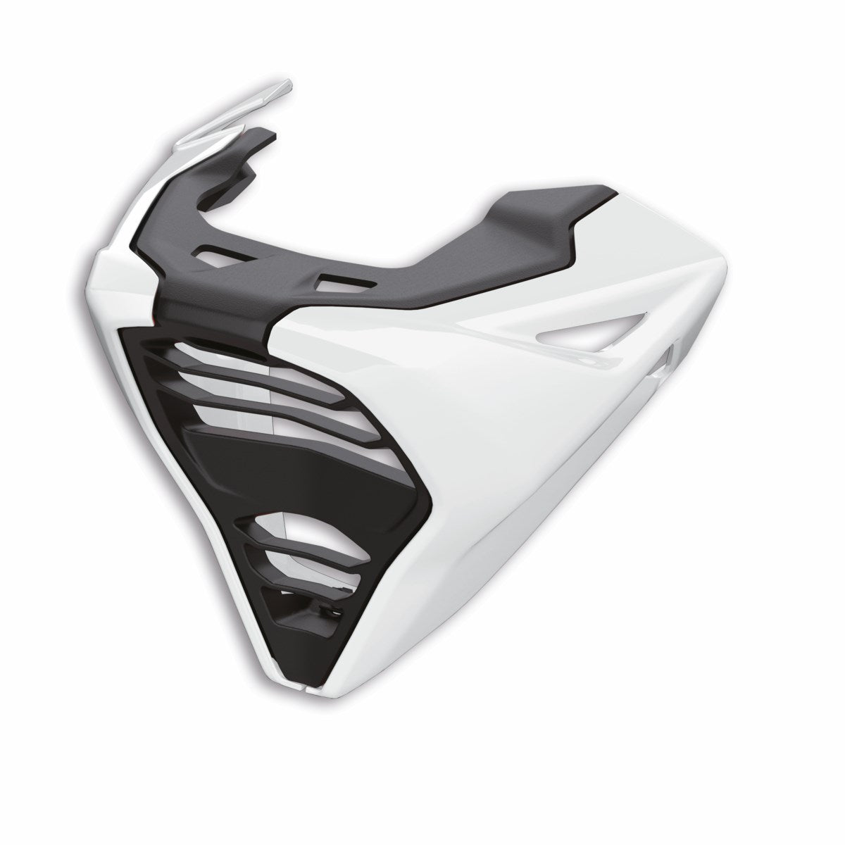 Monster White Belly Pan Fairing