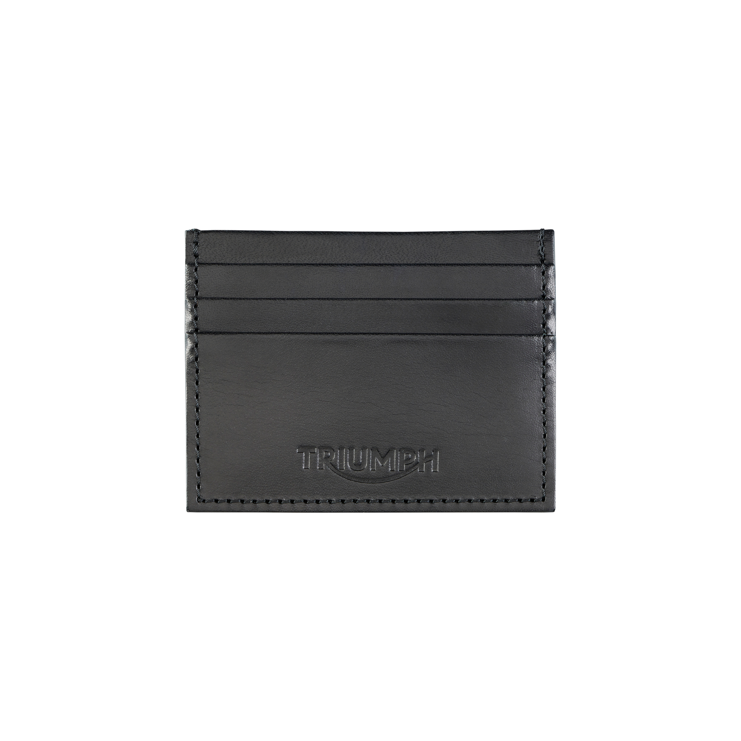 Black Leather Card Holder