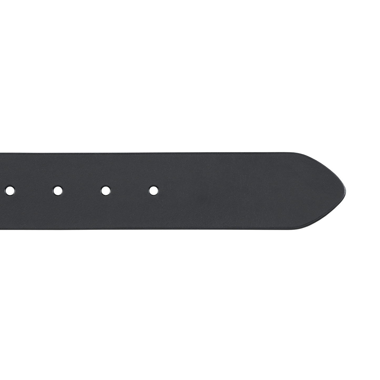 Black Square Buckle Belt