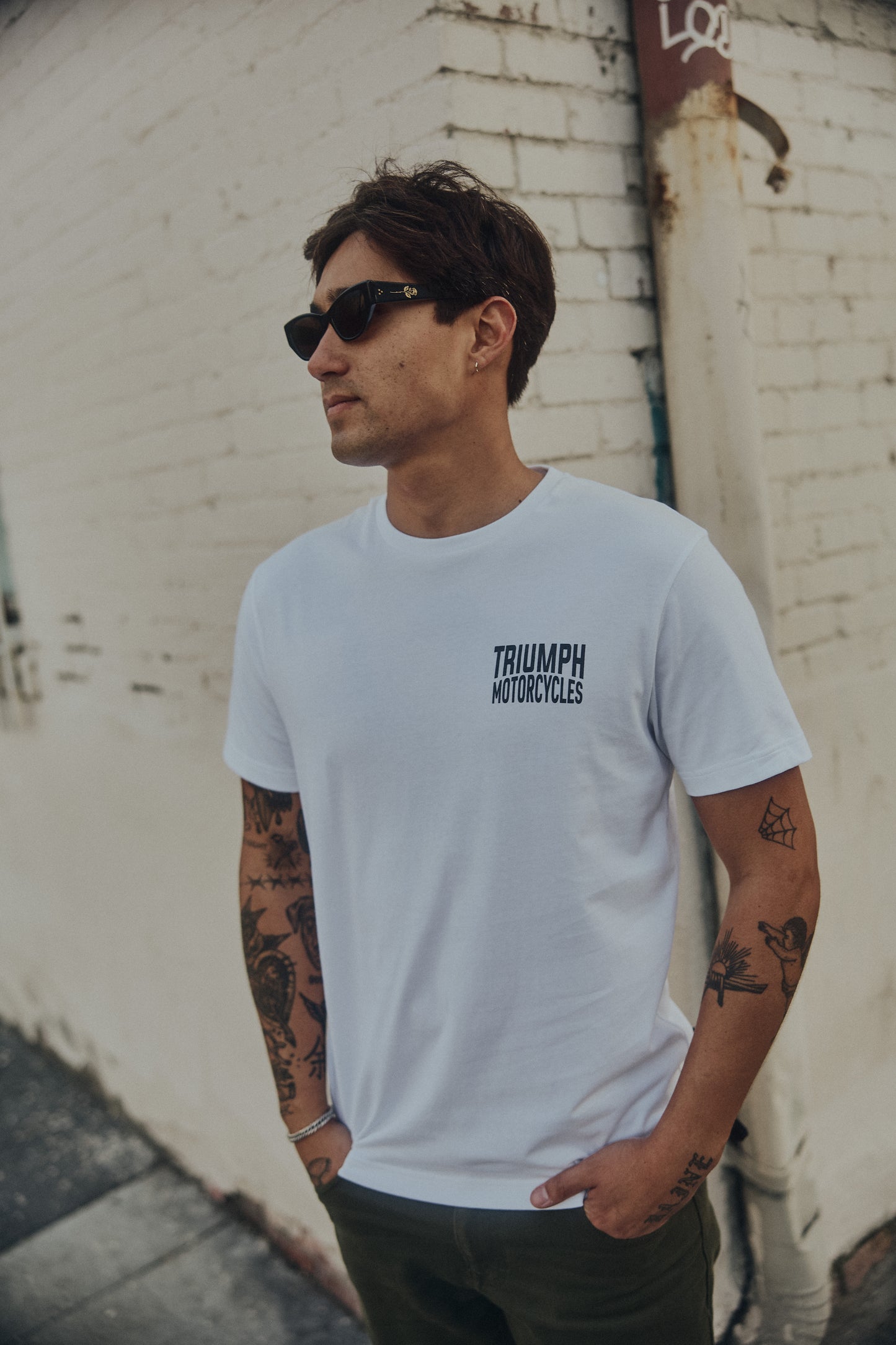 End Game White T-Shirt