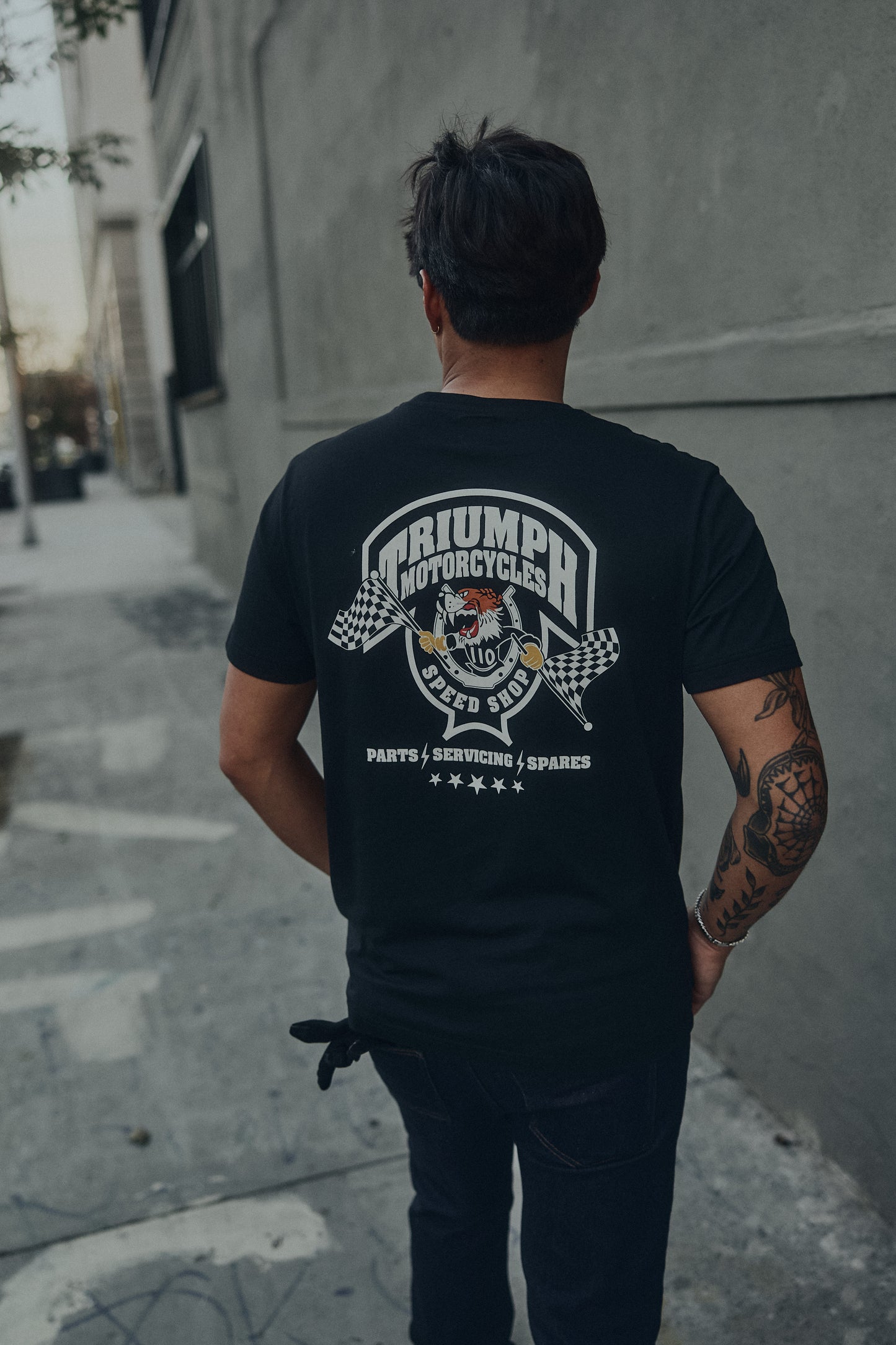 End Game Black T-Shirt