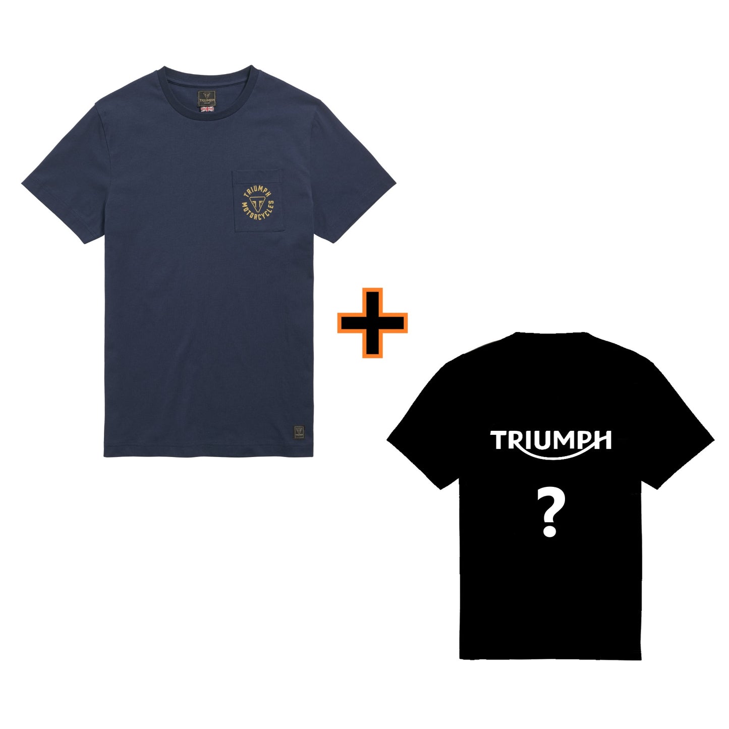Newlyn Navy T-Shirt Mystery Bundle