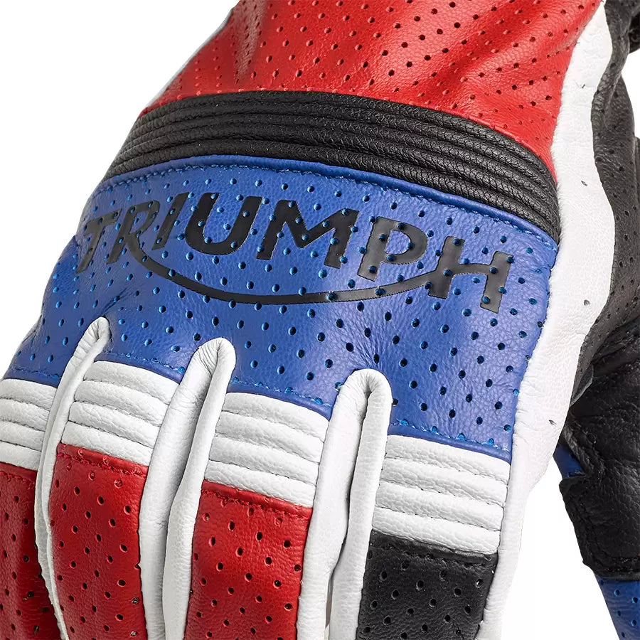 Cali Retro Leather Gloves