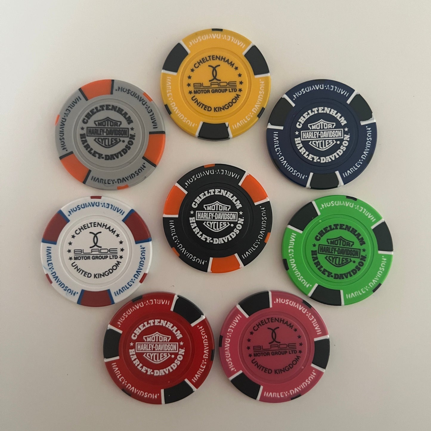 CHELTENHAM H-D COLLECTORS POKERCHIP