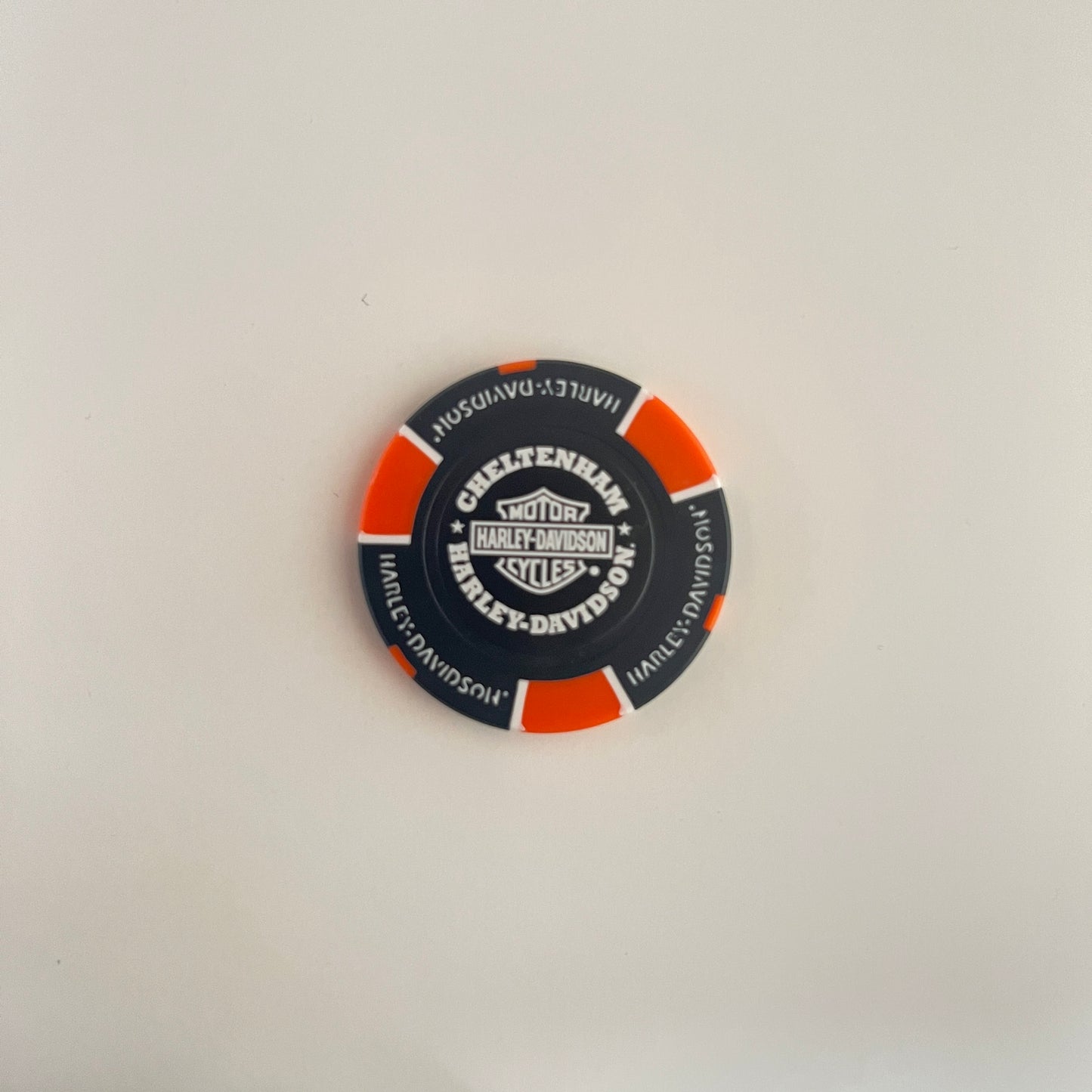 CHELTENHAM H-D COLLECTORS POKERCHIP