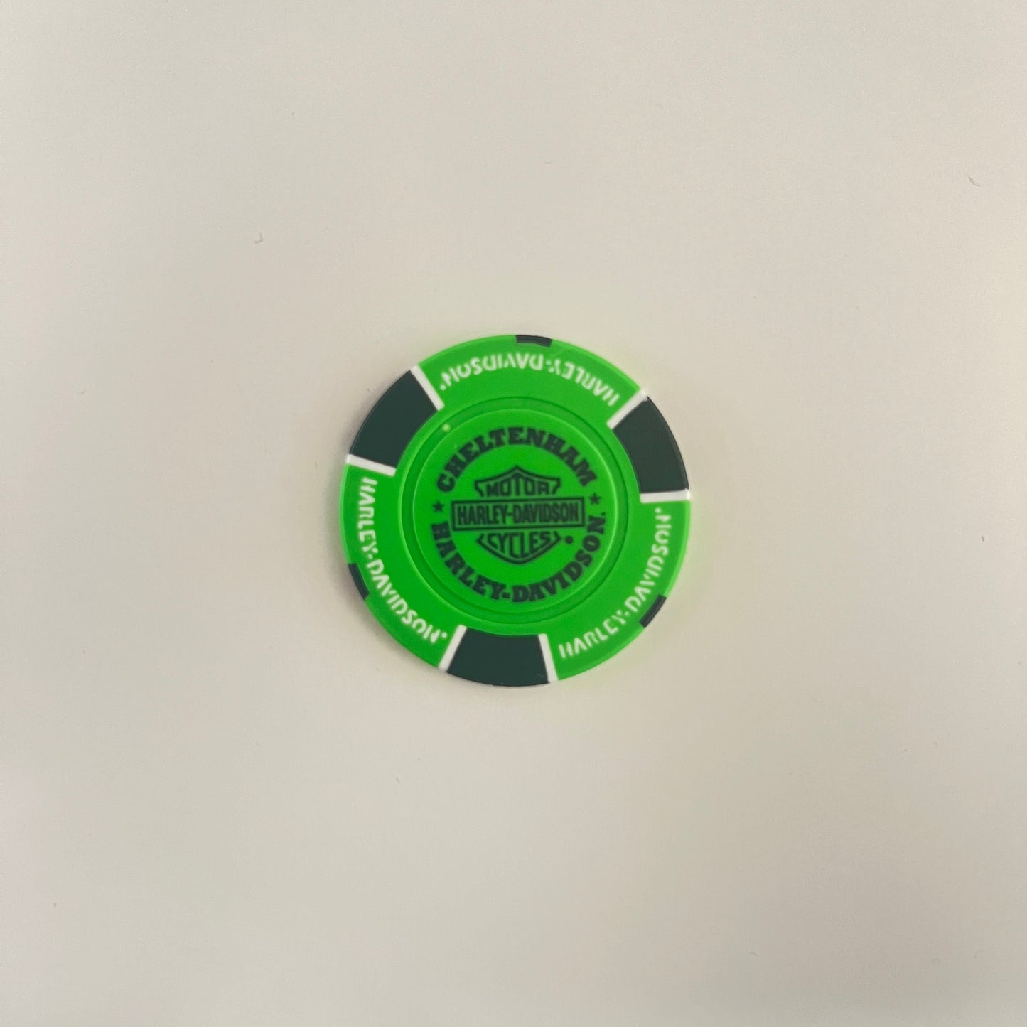 CHELTENHAM H-D COLLECTORS POKERCHIP