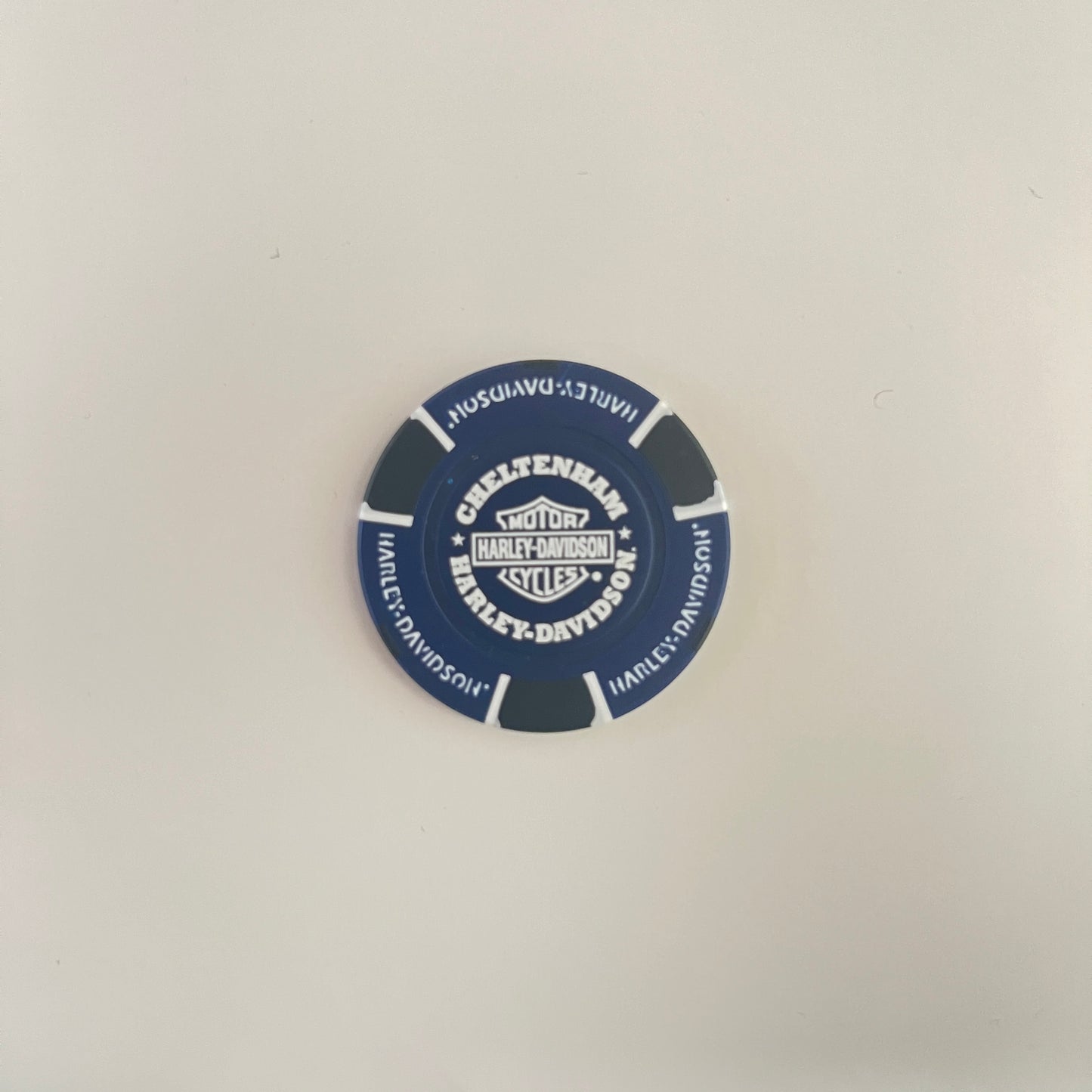 CHELTENHAM H-D COLLECTORS POKERCHIP