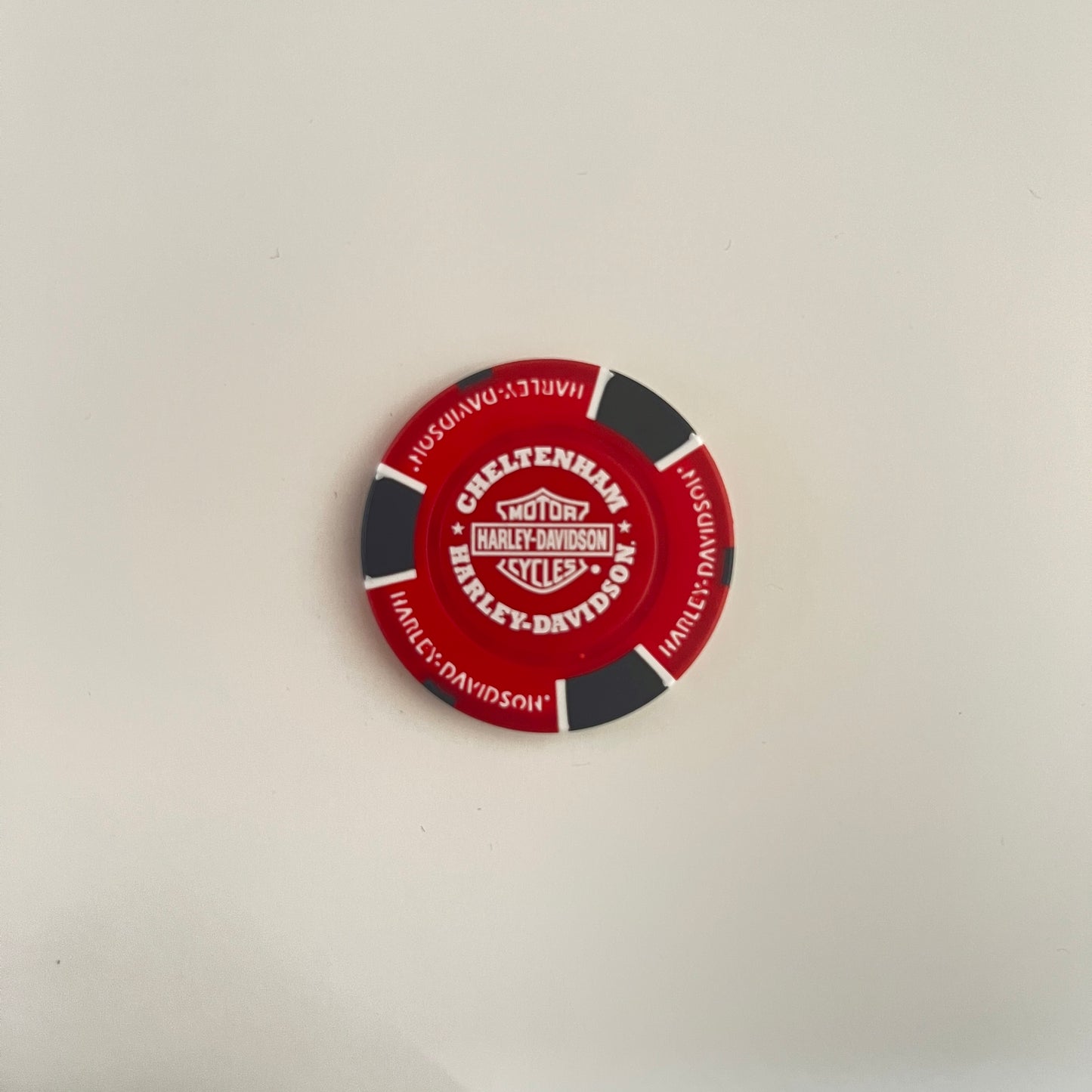 CHELTENHAM H-D COLLECTORS POKERCHIP