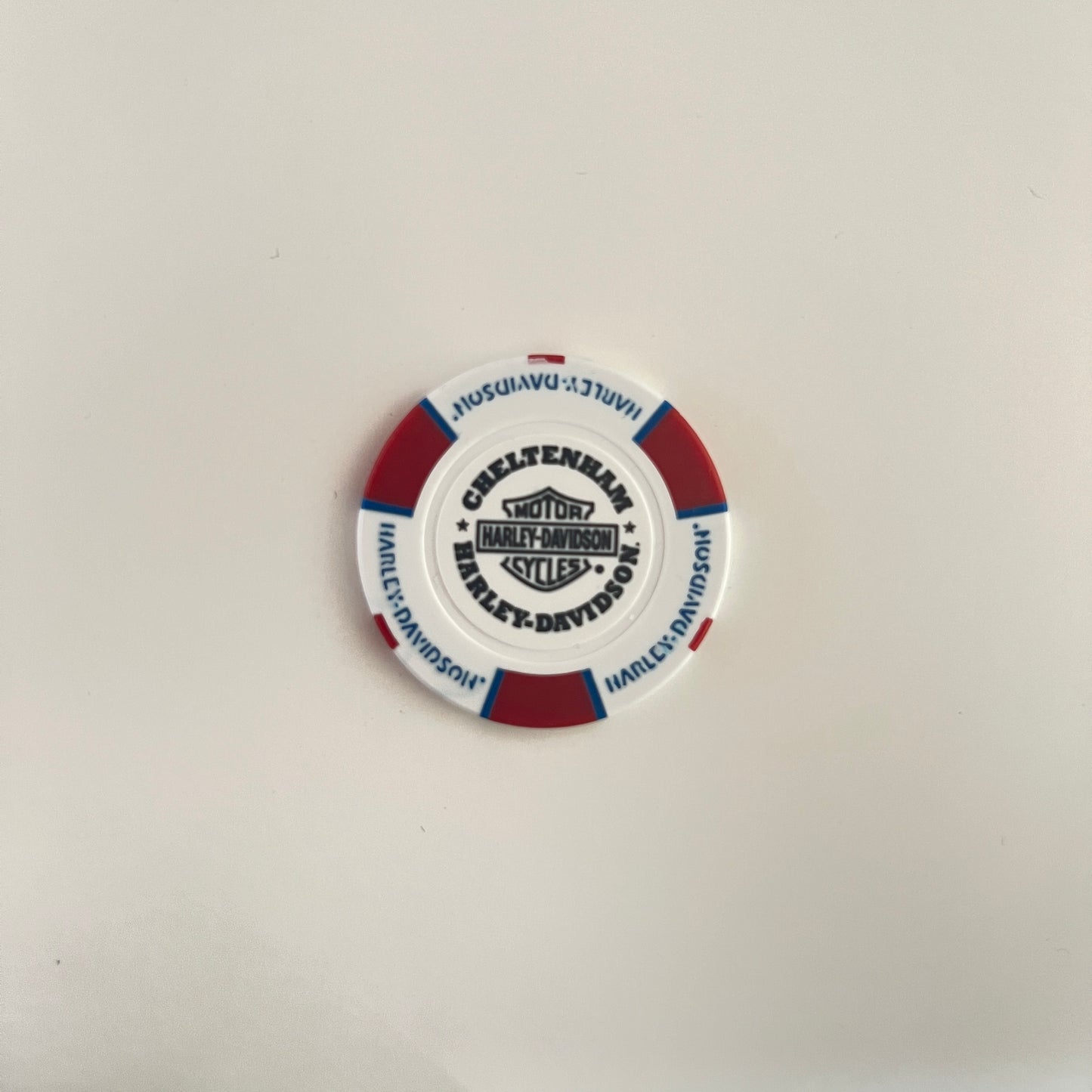 CHELTENHAM H-D COLLECTORS POKERCHIP