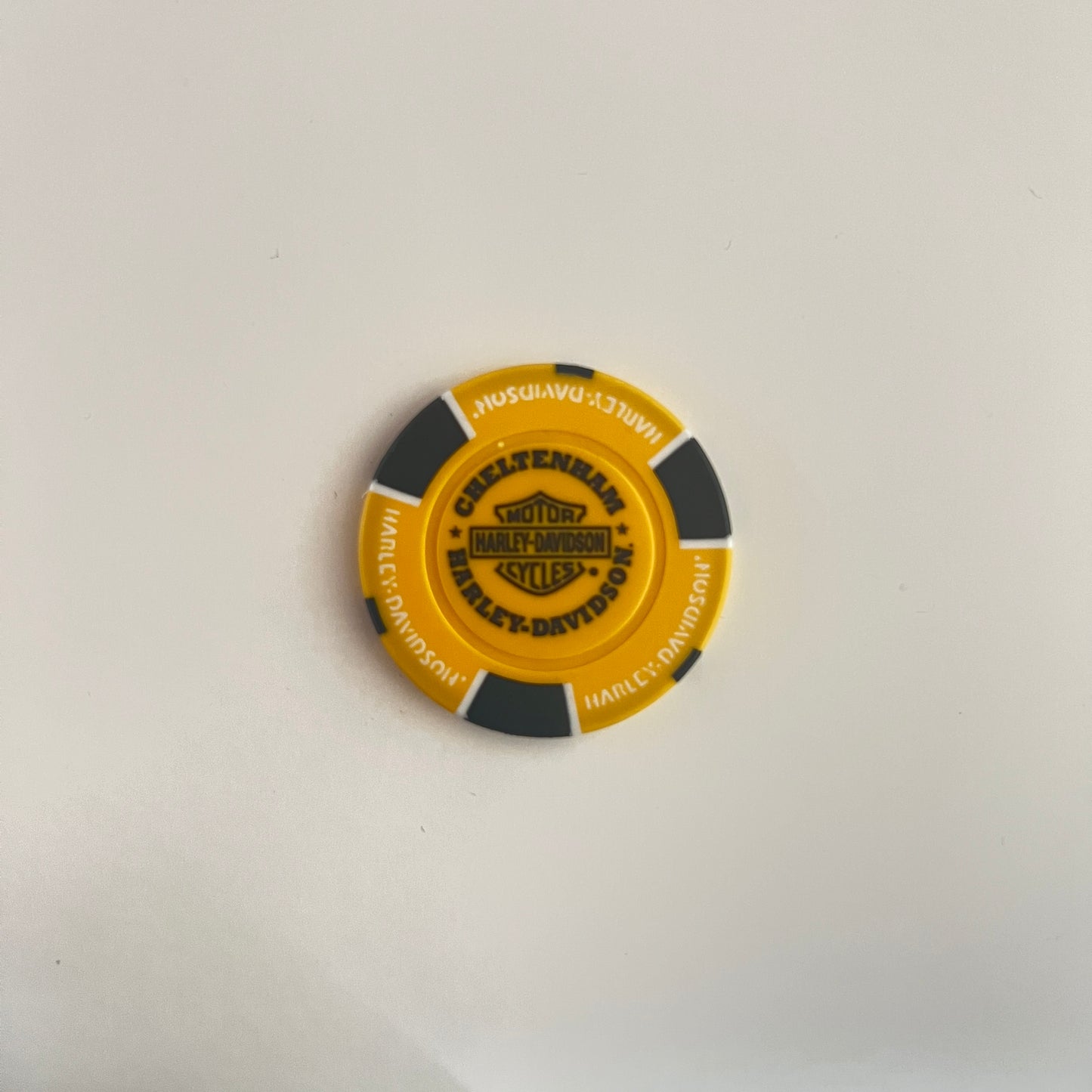 CHELTENHAM H-D COLLECTORS POKERCHIP