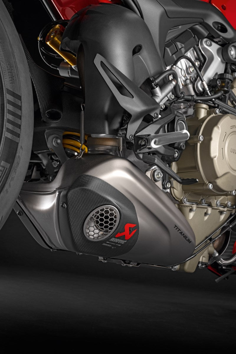 Streetfighter V4 Akrapovic Silencer