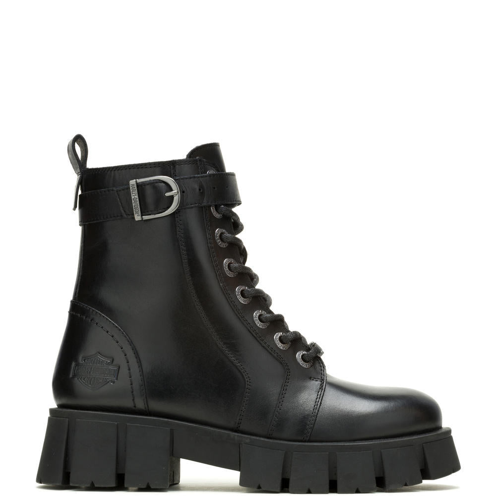 Uplift Buckle - Black Ladies Boot