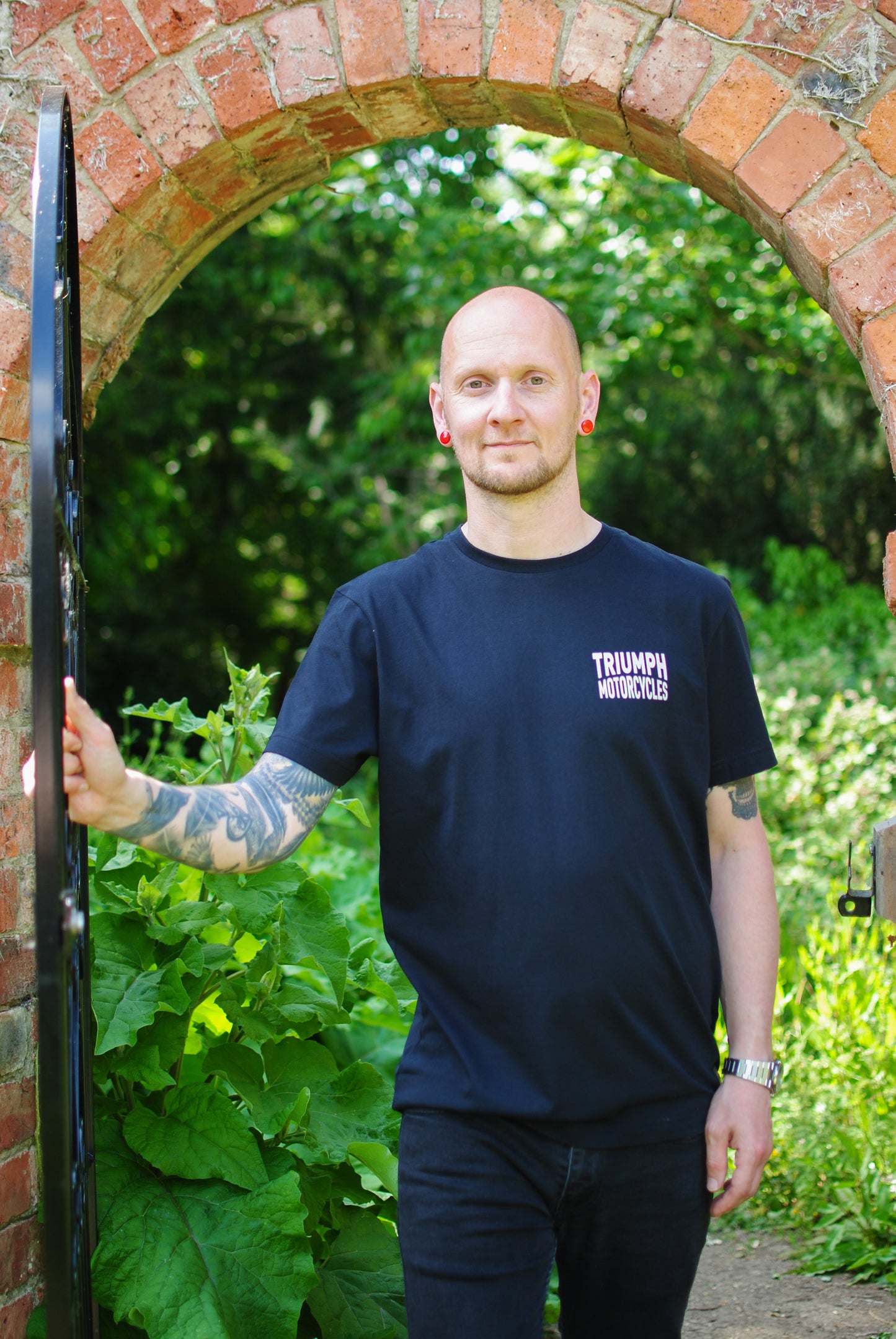 Piston Rich Black T-Shirt