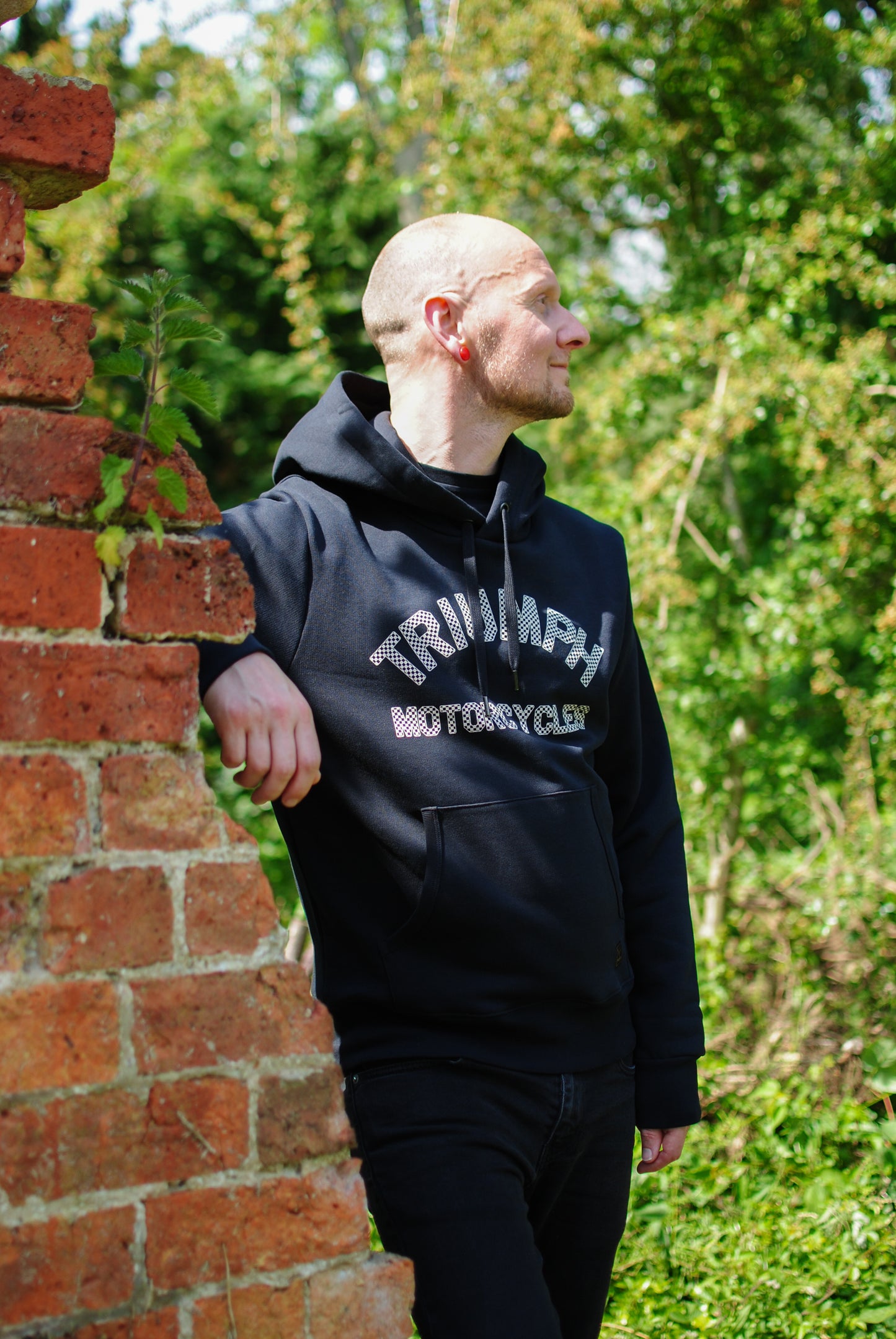 Carrick Checkerboard Hoodie