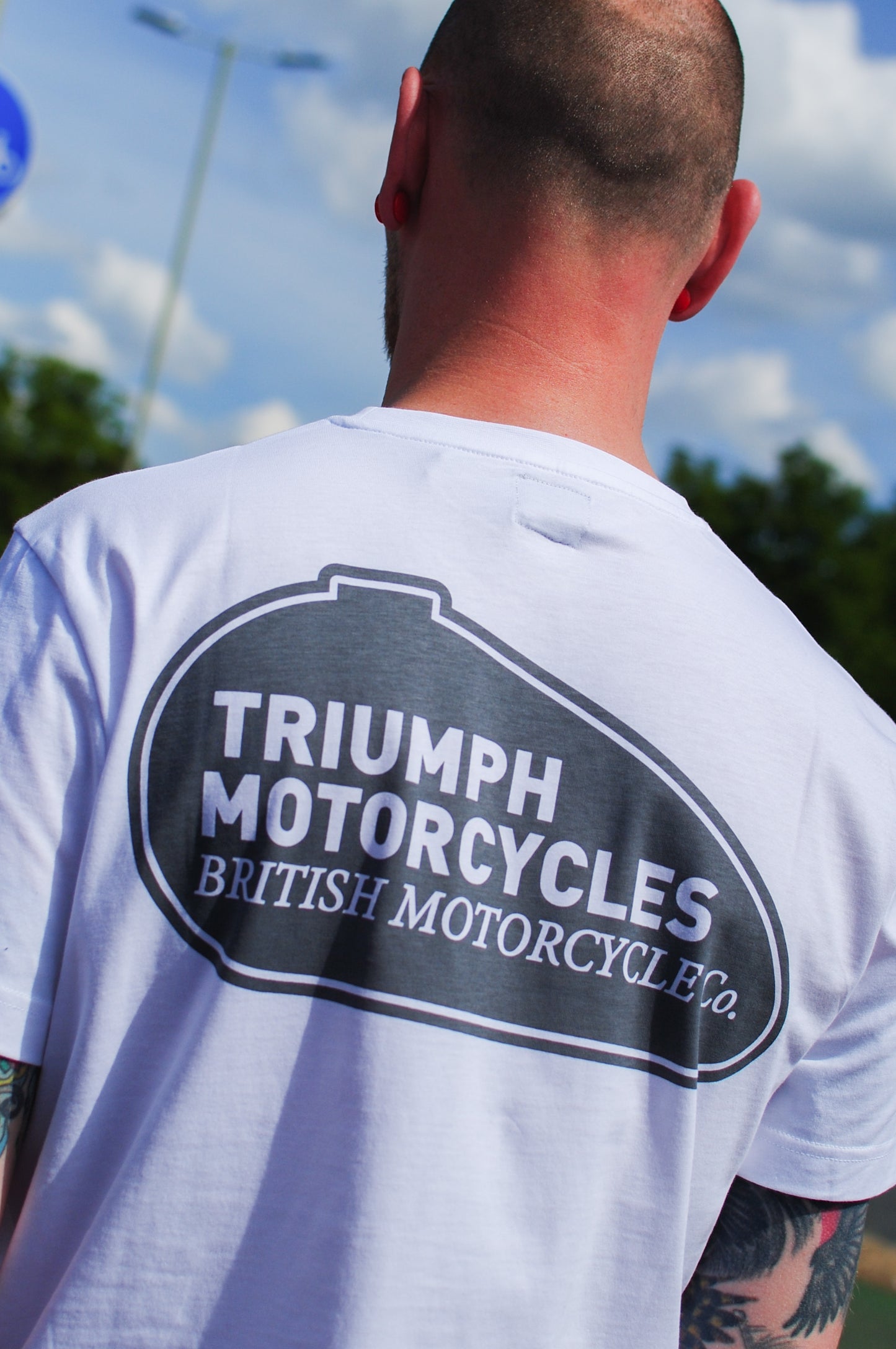 Refuel White T-shirt