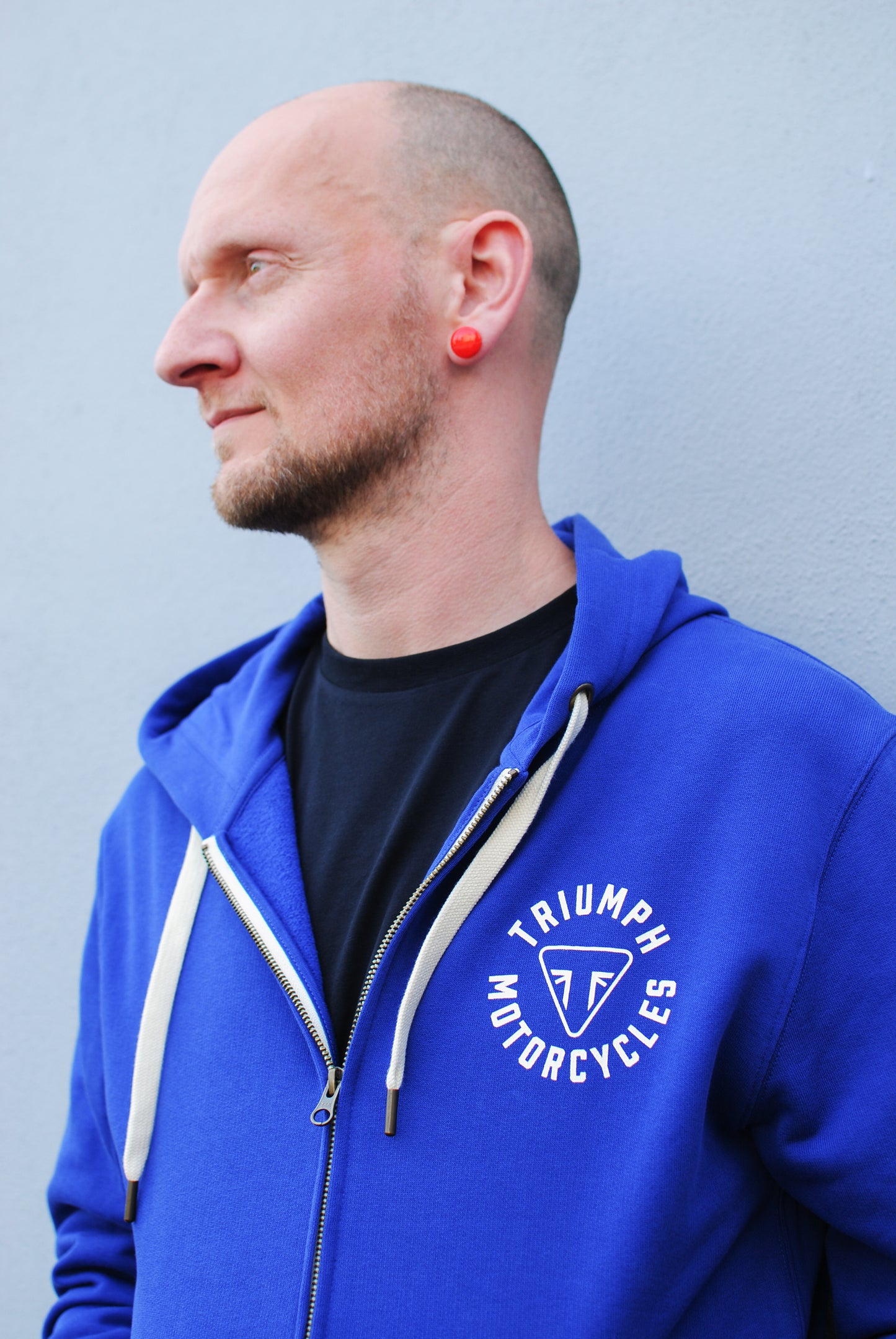 Digby Blue Full Zip Hoodie