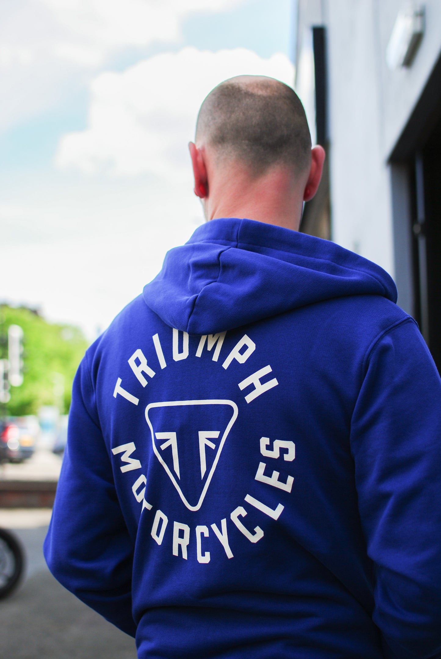 Digby Blue Full Zip Hoodie