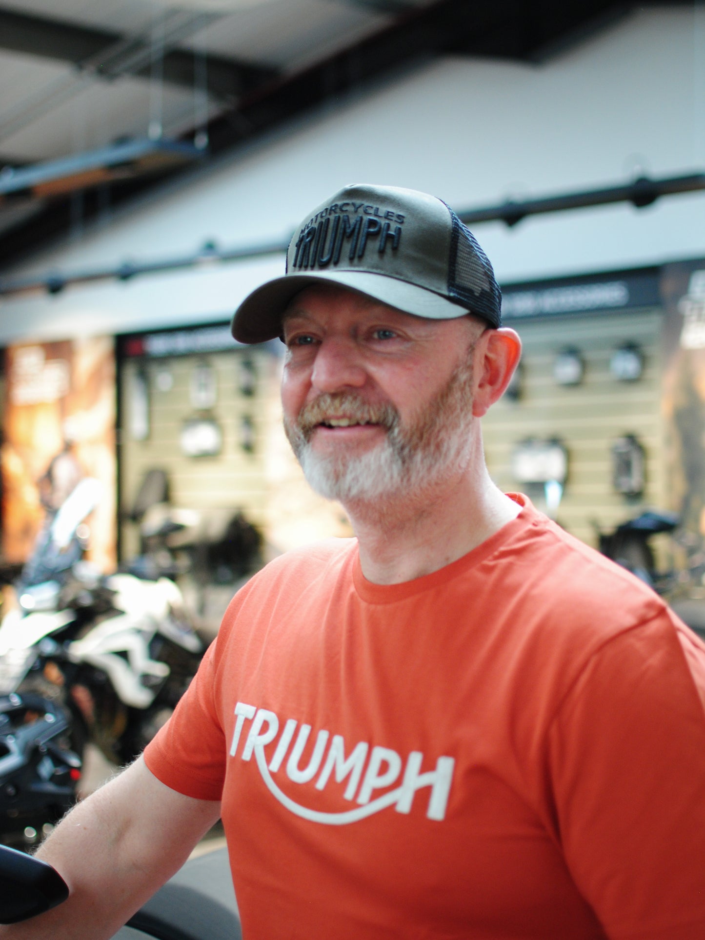 Ellis Khaki Trucker Cap