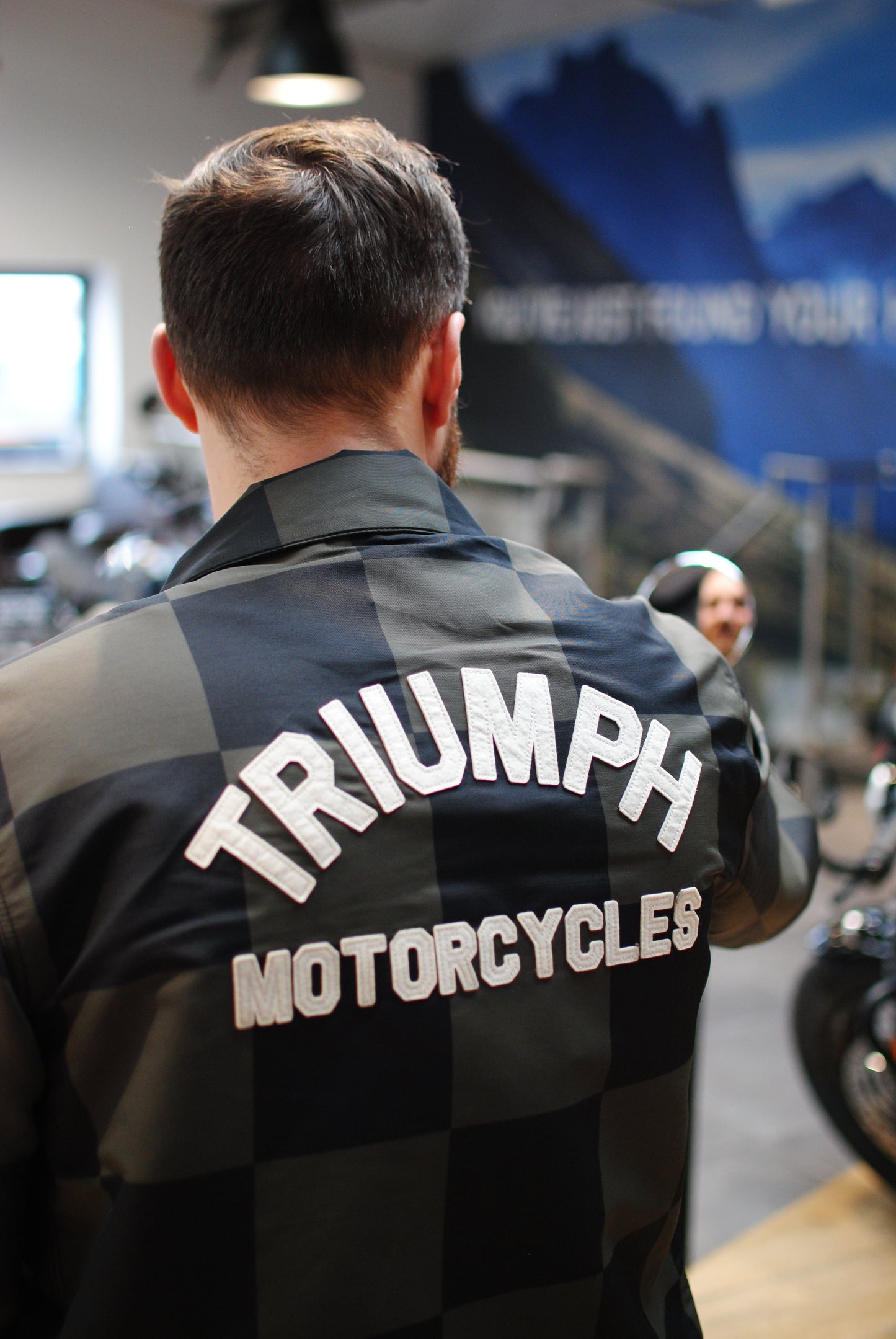 Carter Coach Blk/Iron Jacket