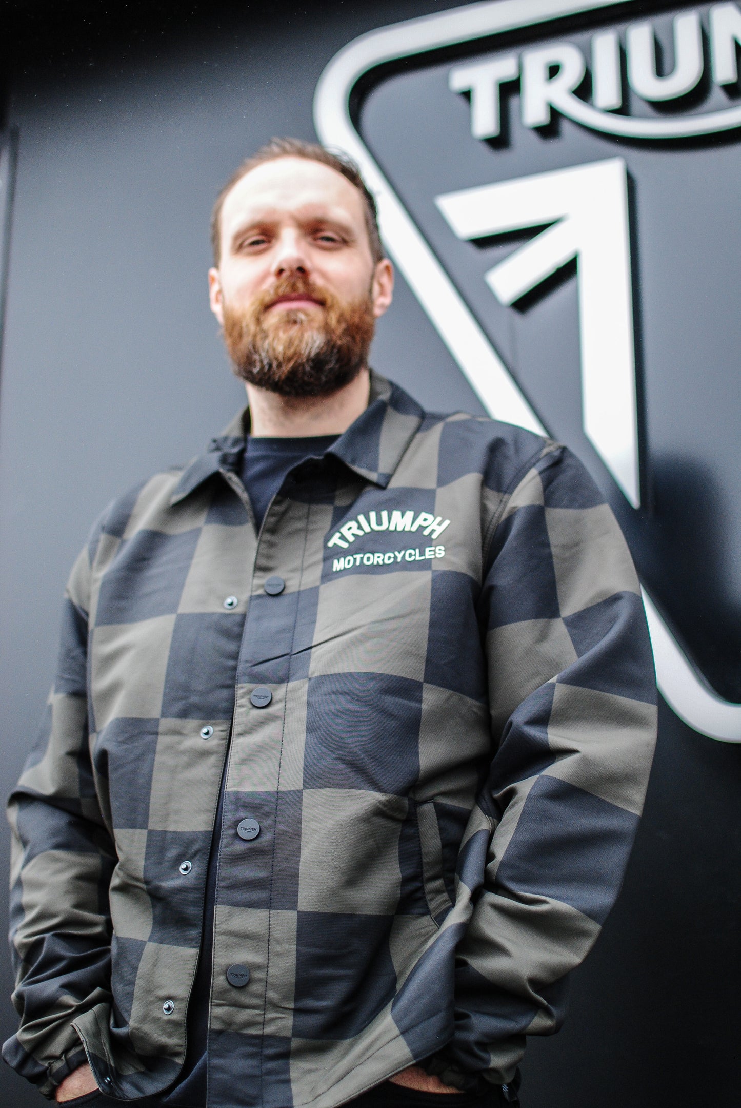 Carter Coach Blk/Iron Jacket