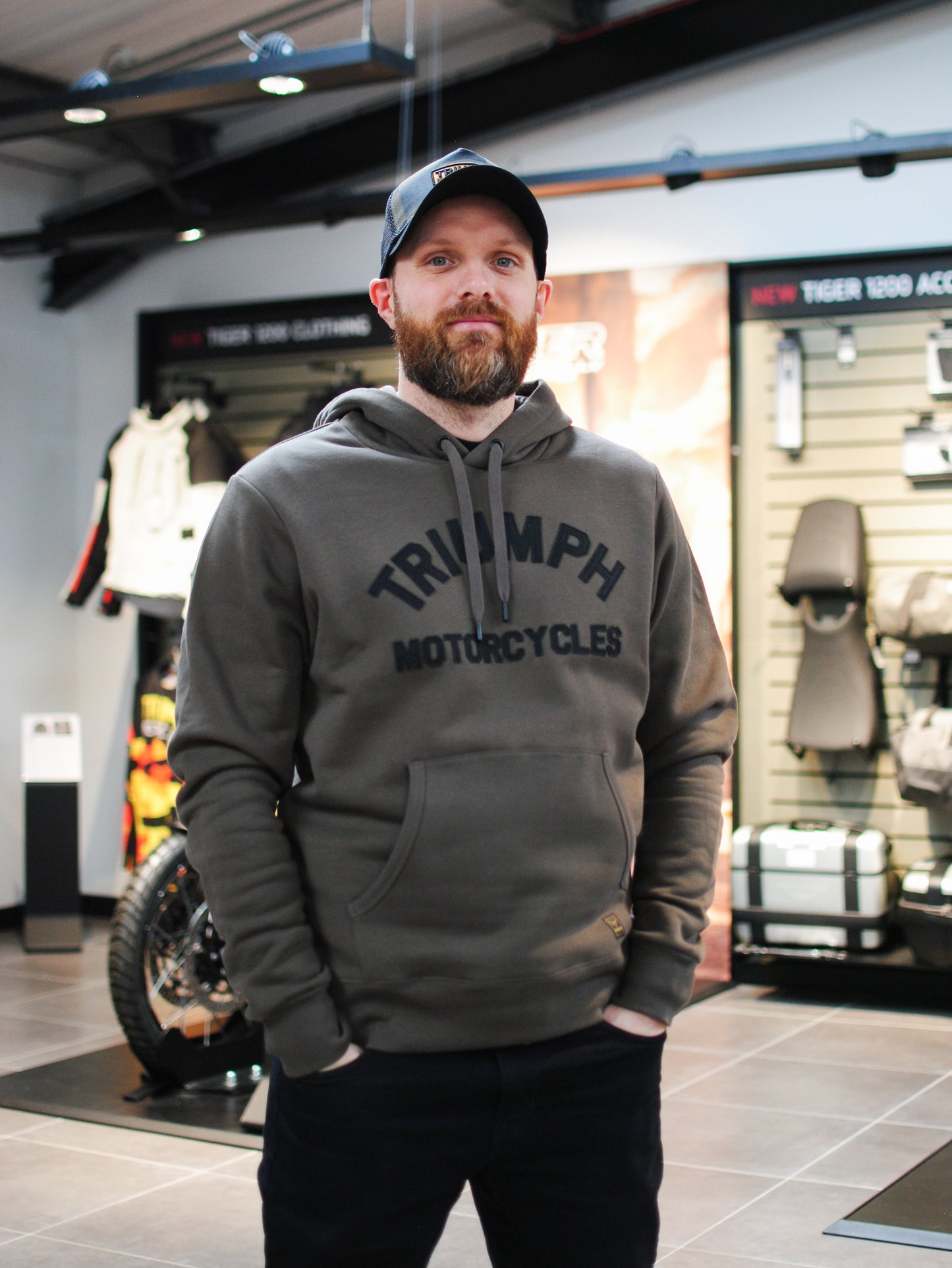 Carrick Iron Hoodie