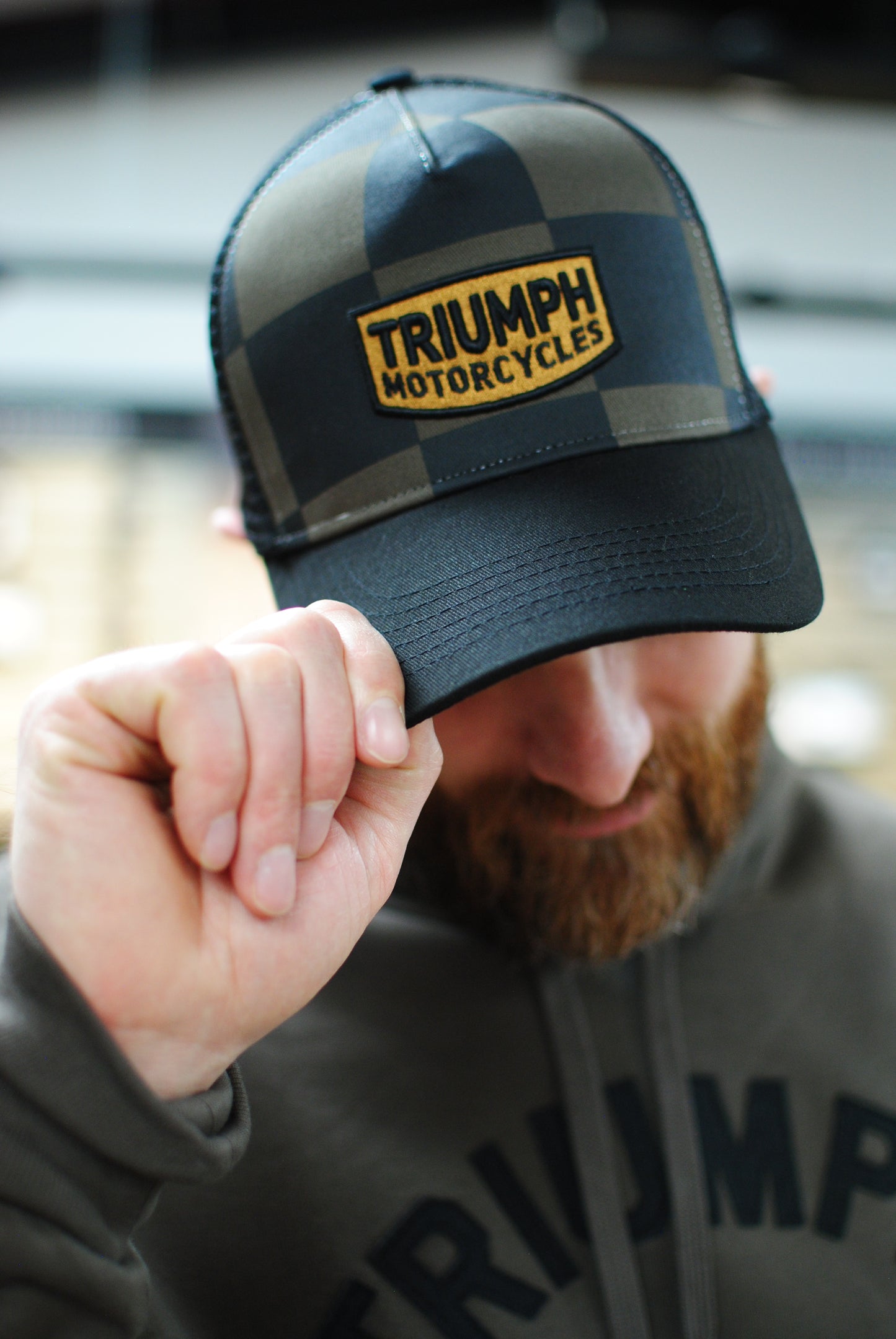 Pritchard Trucker Blk/Iron Cap
