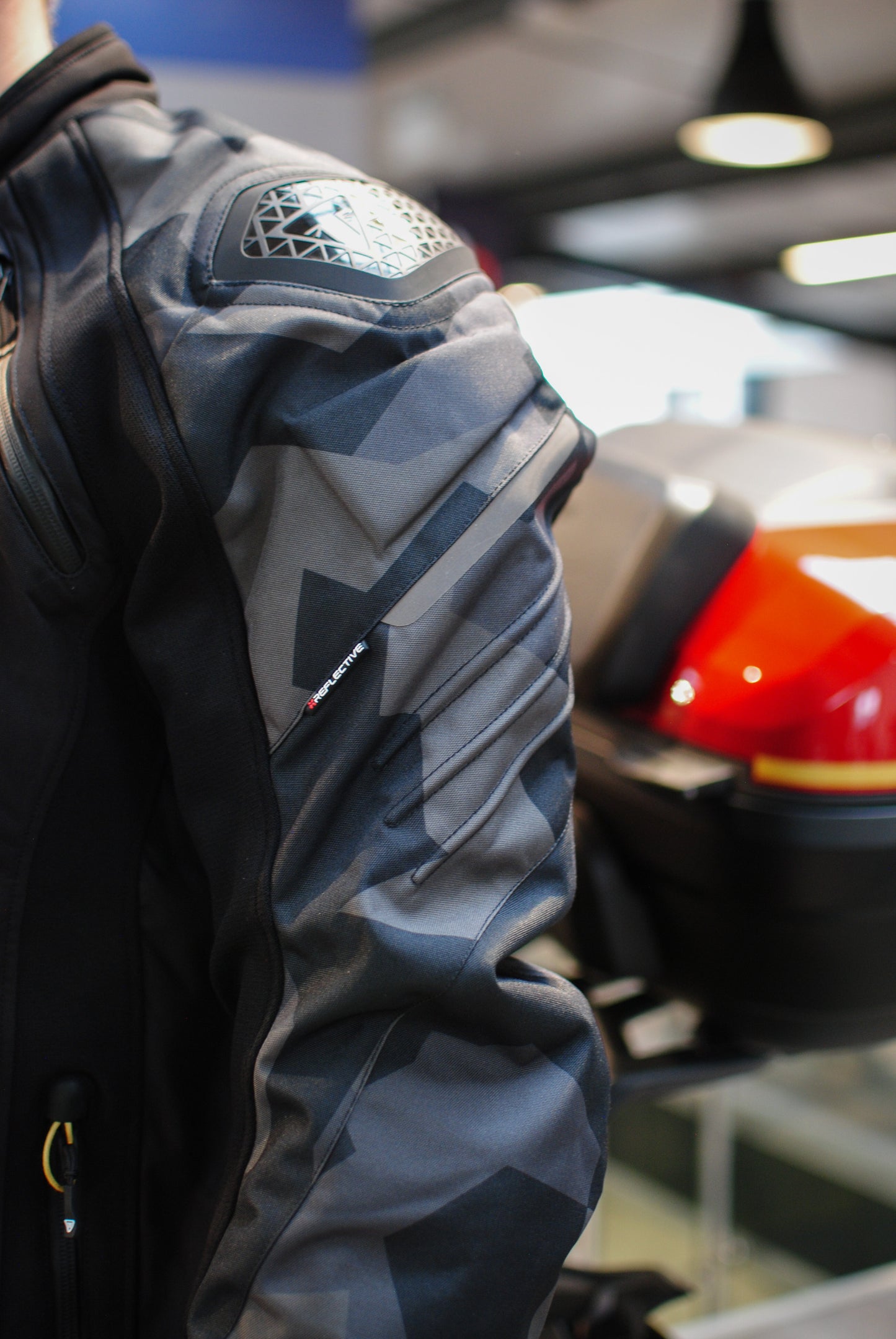 Triple Sport TriTech Camo Textile Jacket