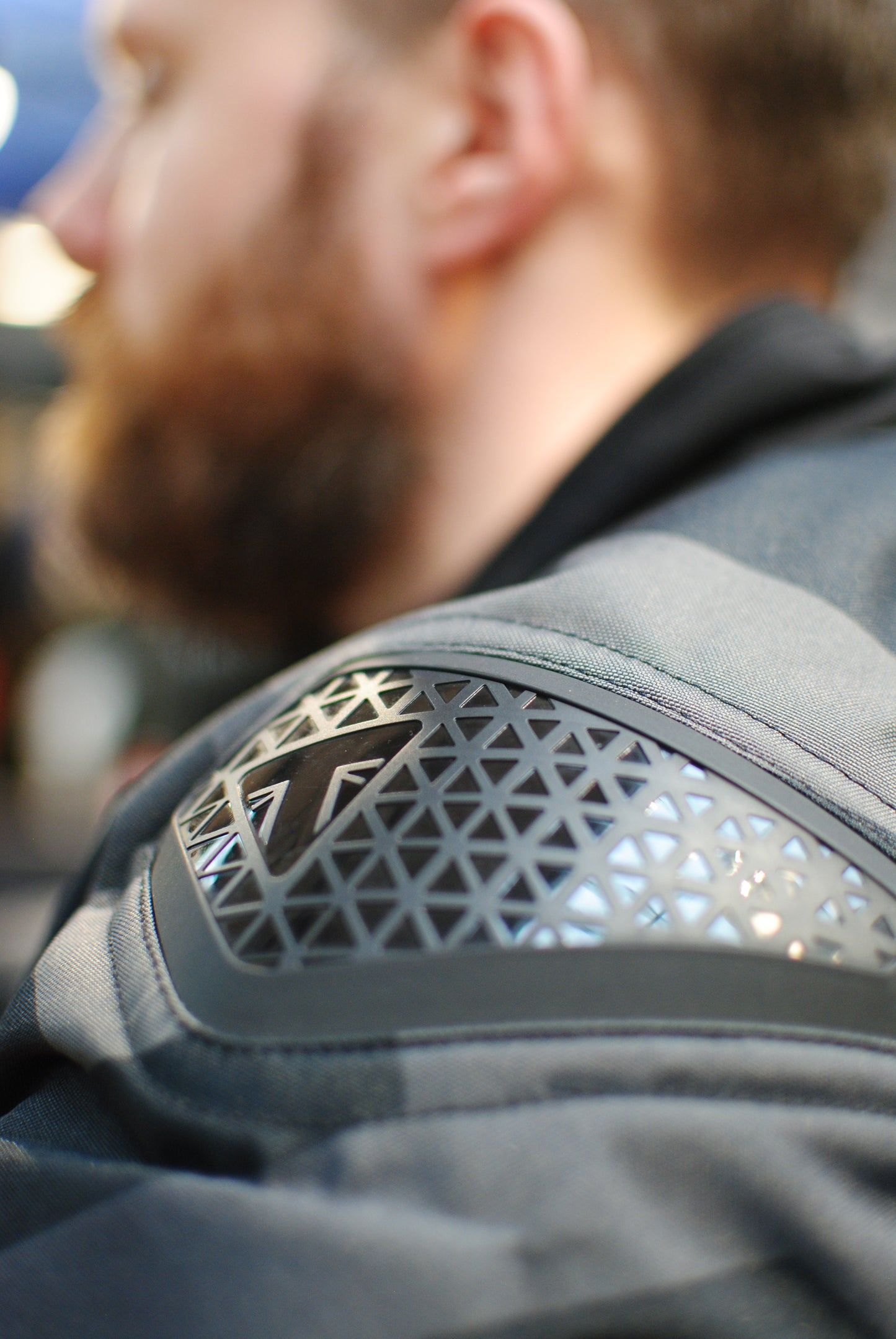 Triple Sport TriTech Camo Textile Jacket