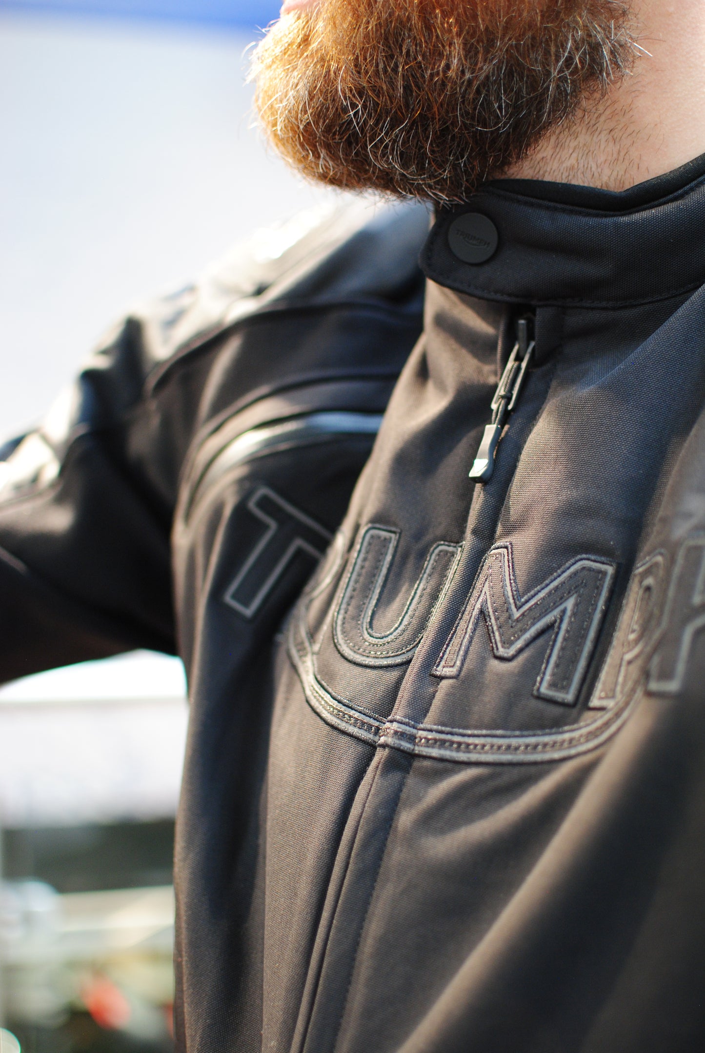 Triple Sport TriTech Camo Textile Jacket