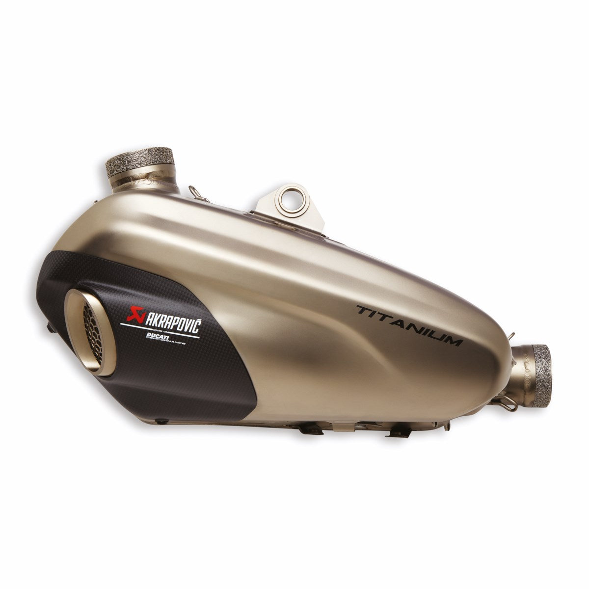 Streetfighter V4 Akrapovic Silencer