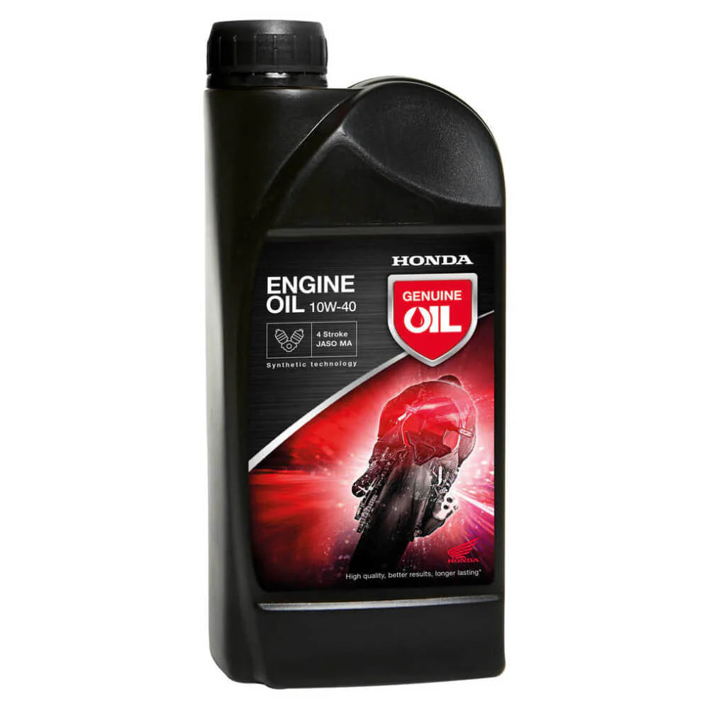 10W/40 Semi Synthetic 4-Stroke Oil 1L