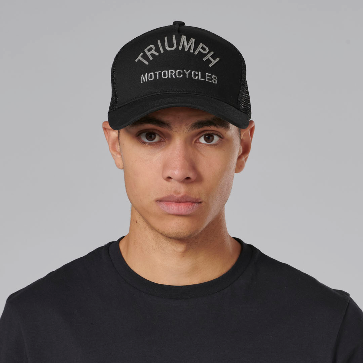 Coast Black Trucker Cap