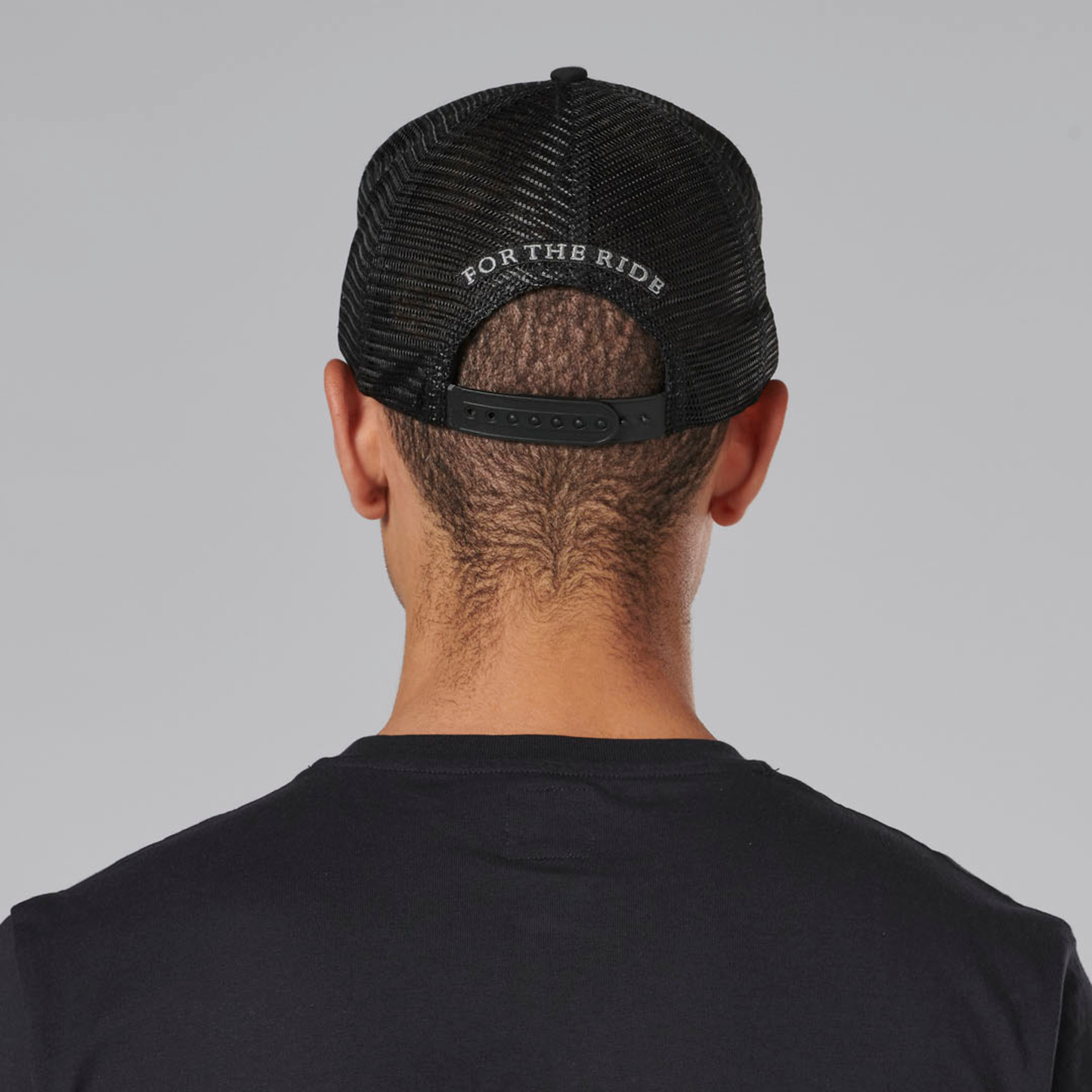 Coast Black Trucker Cap