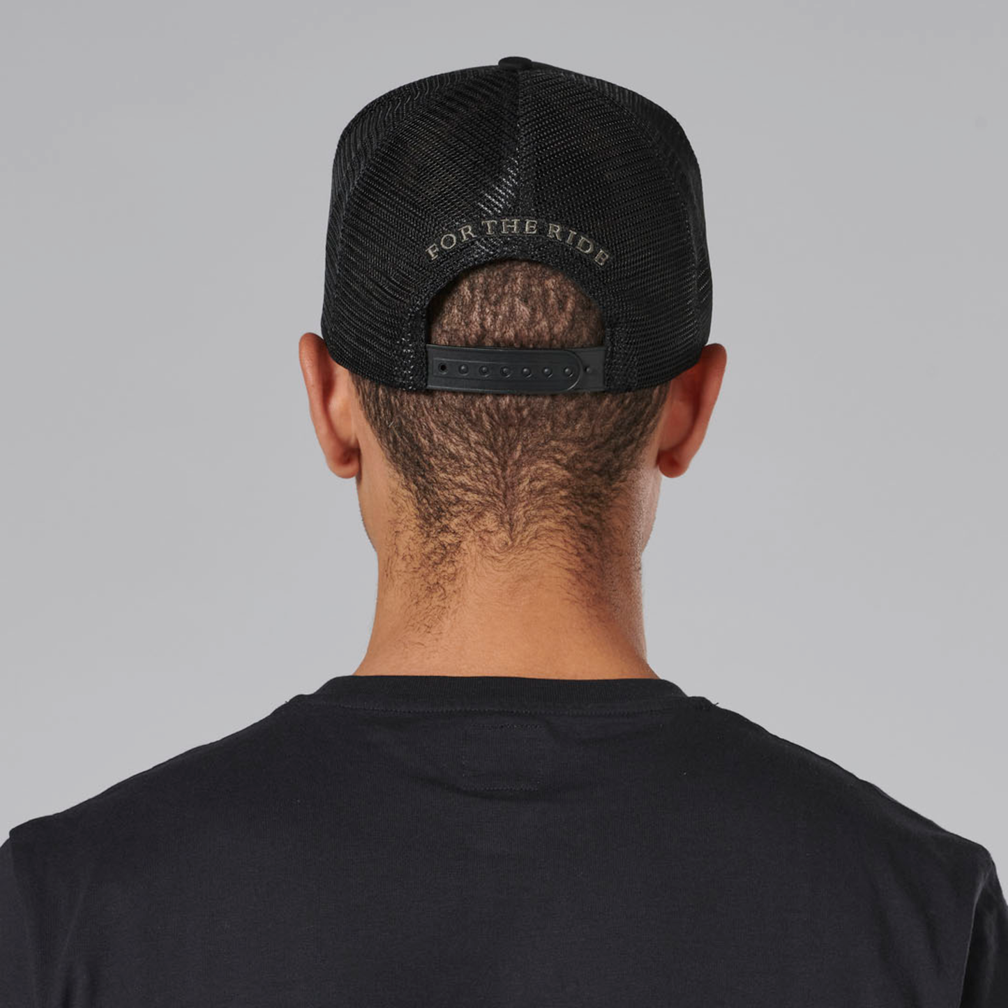 Workshop Black Trucker Cap