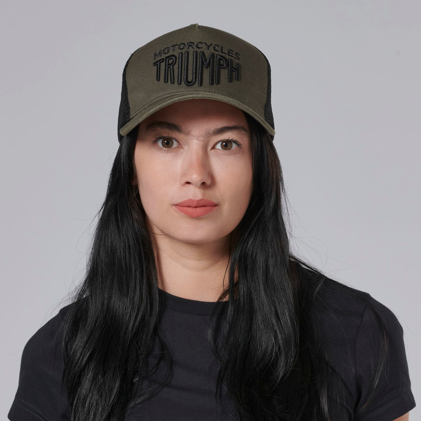 Ellis Khaki Trucker Cap