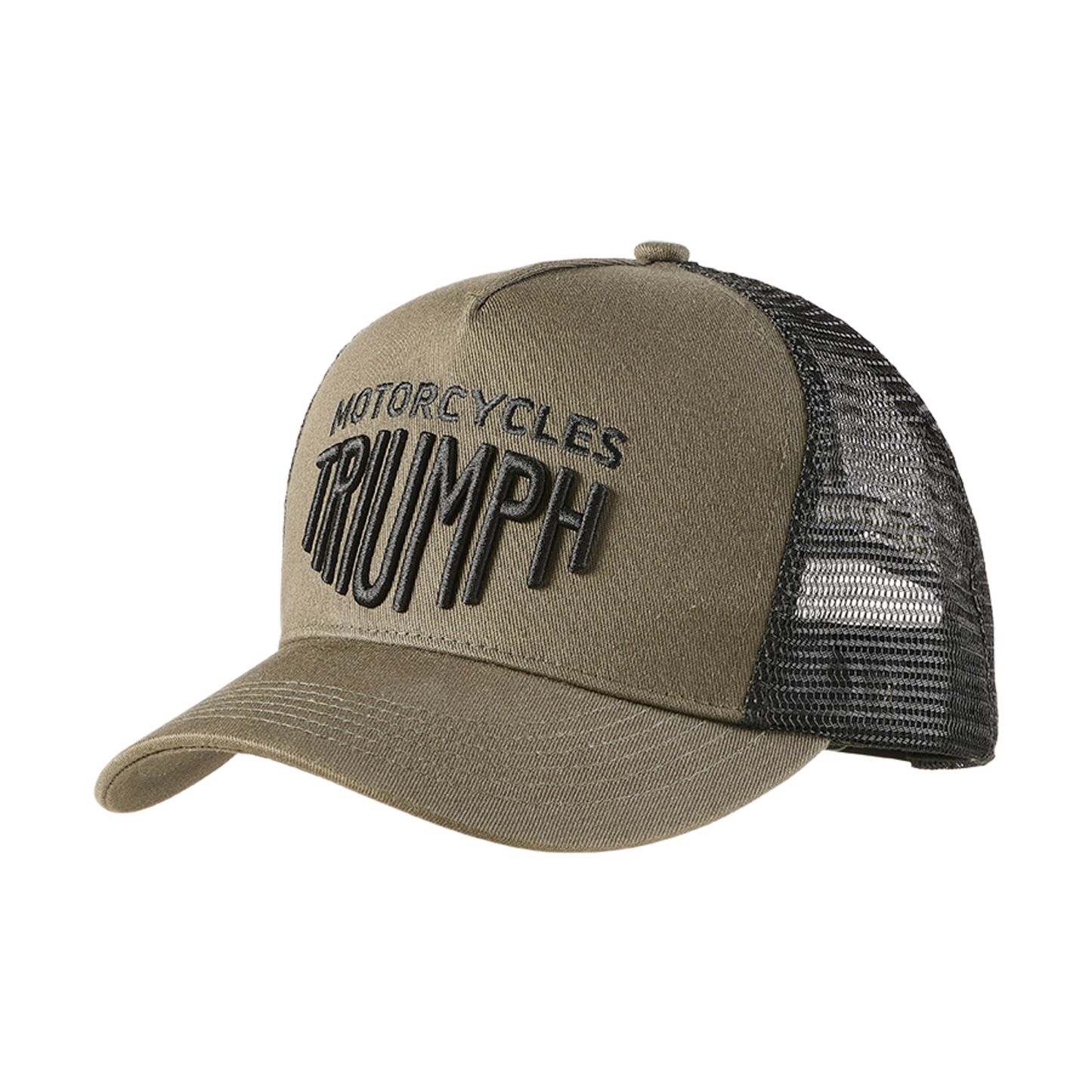 Ellis Khaki Trucker Cap