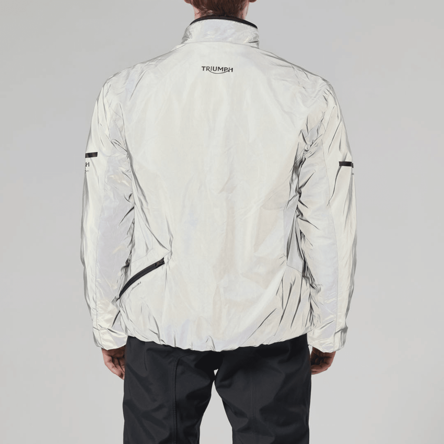 Reflective Packable Jacket